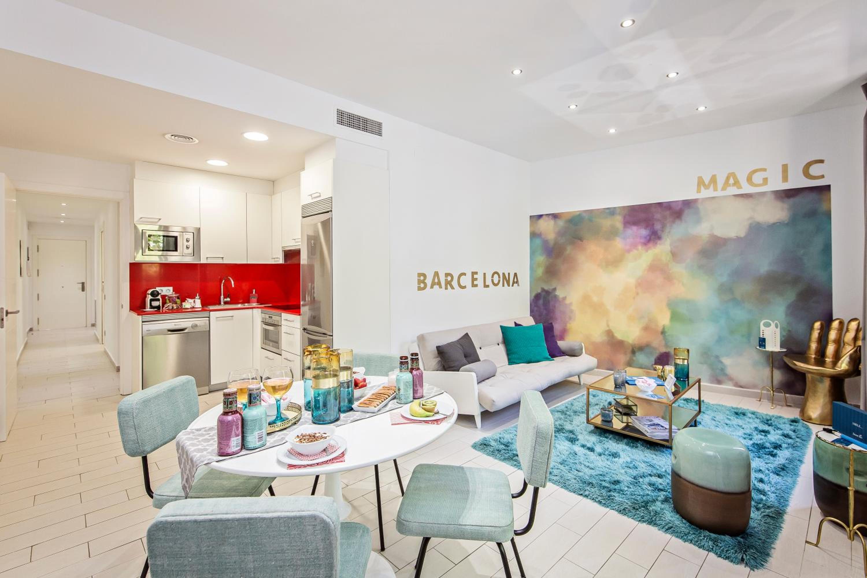Apartamento de dos habitaciones