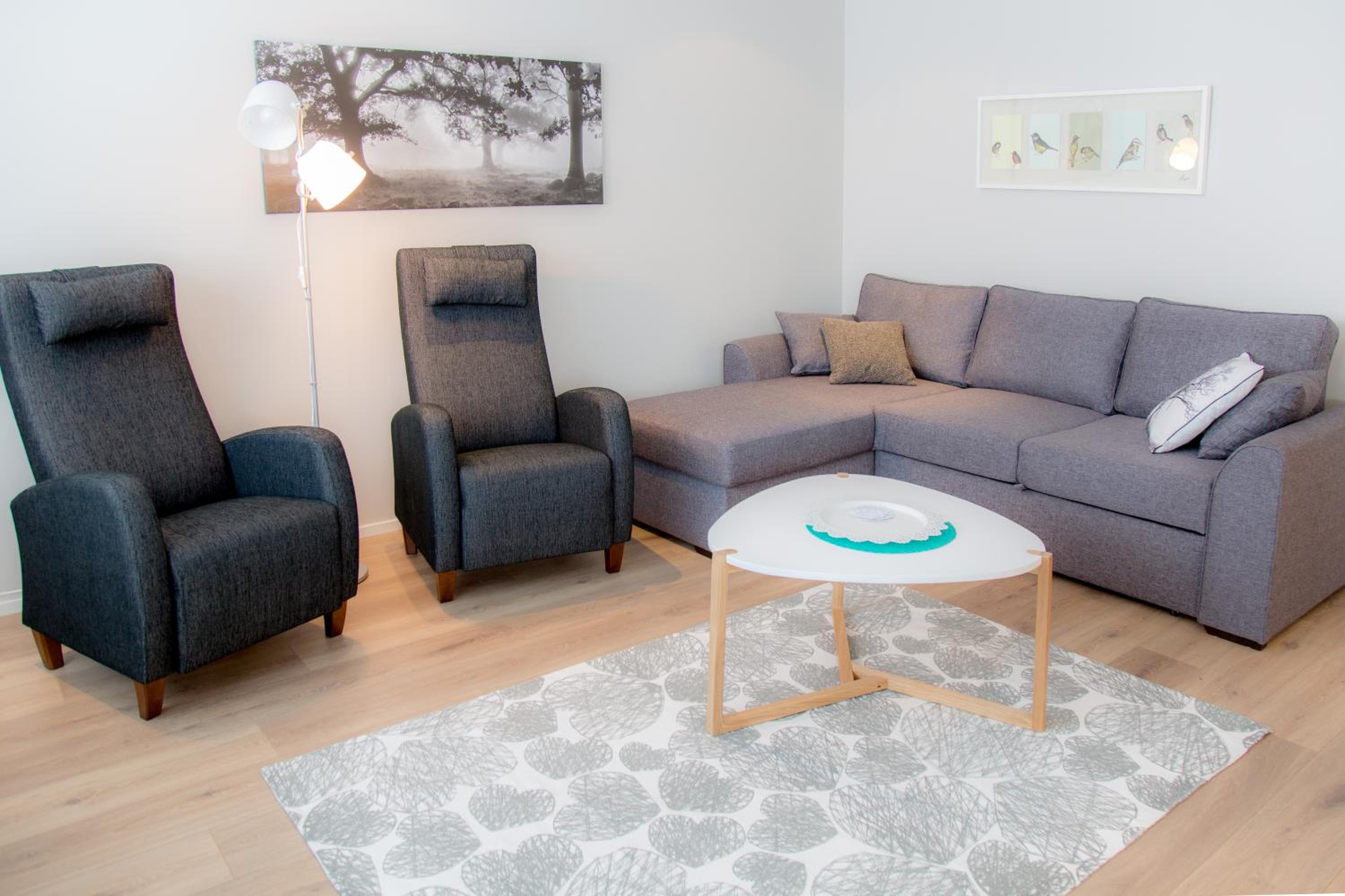 Deluxe Apartment with Sauna - Photo 7