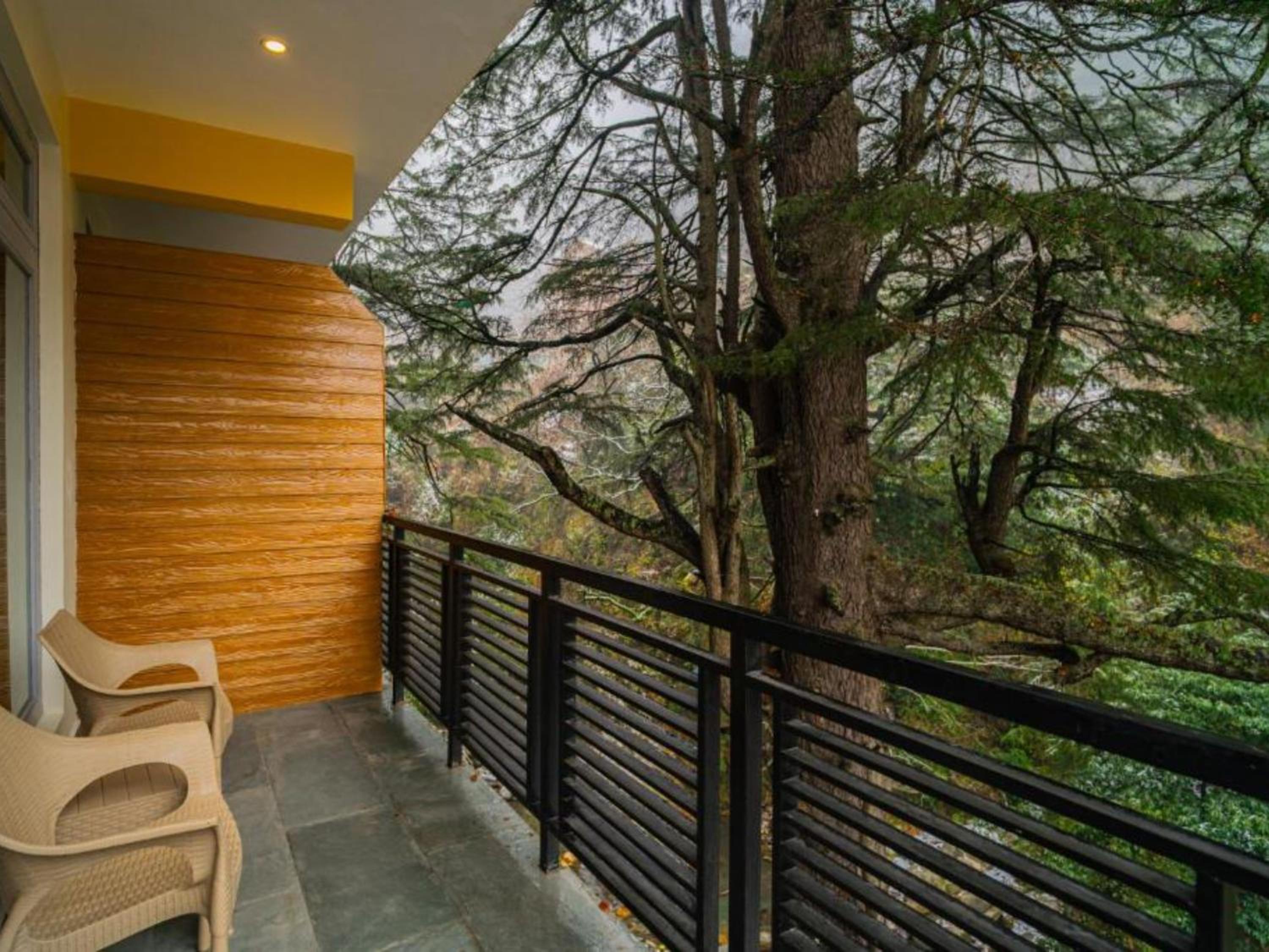 Deluxe Double Room with Balcony photo 3