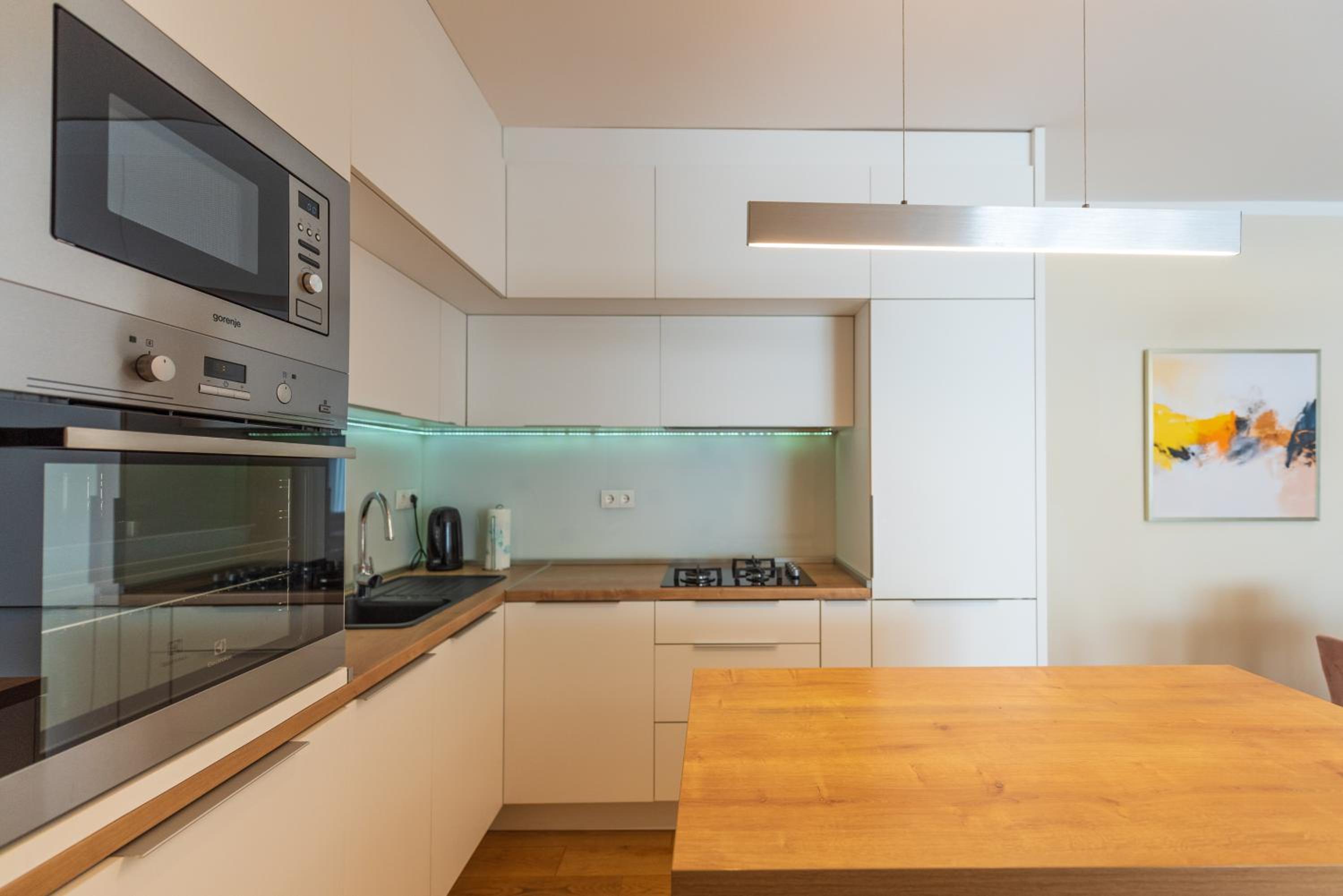 Two-Bedroom Apartment with Balcony