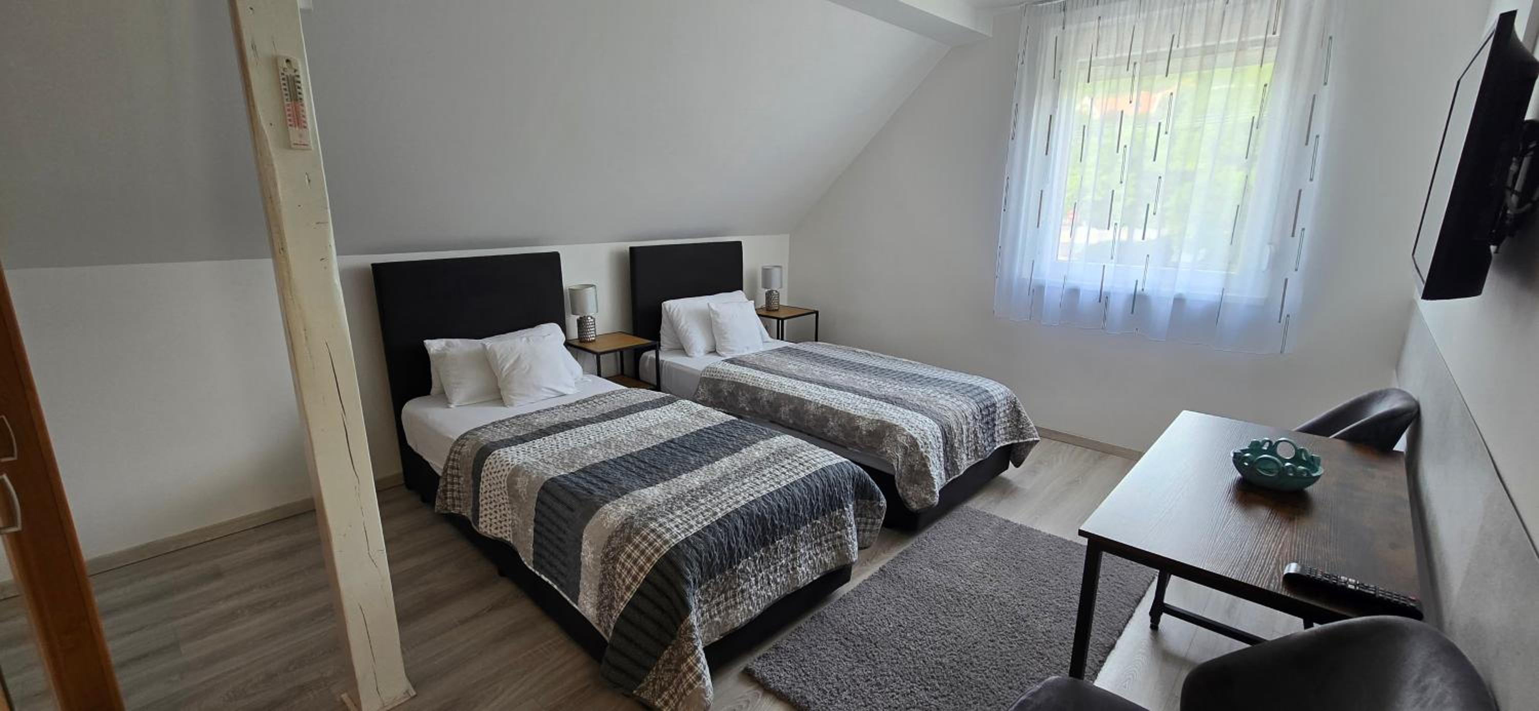 Two-Bedroom Apartment with City View