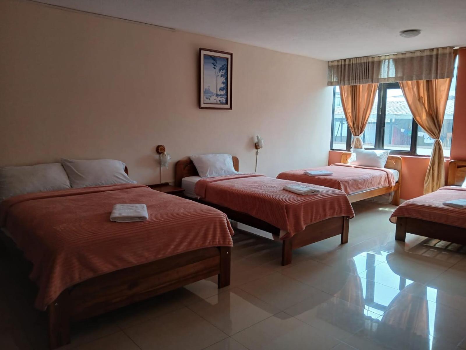 Mixed Dormitory Room