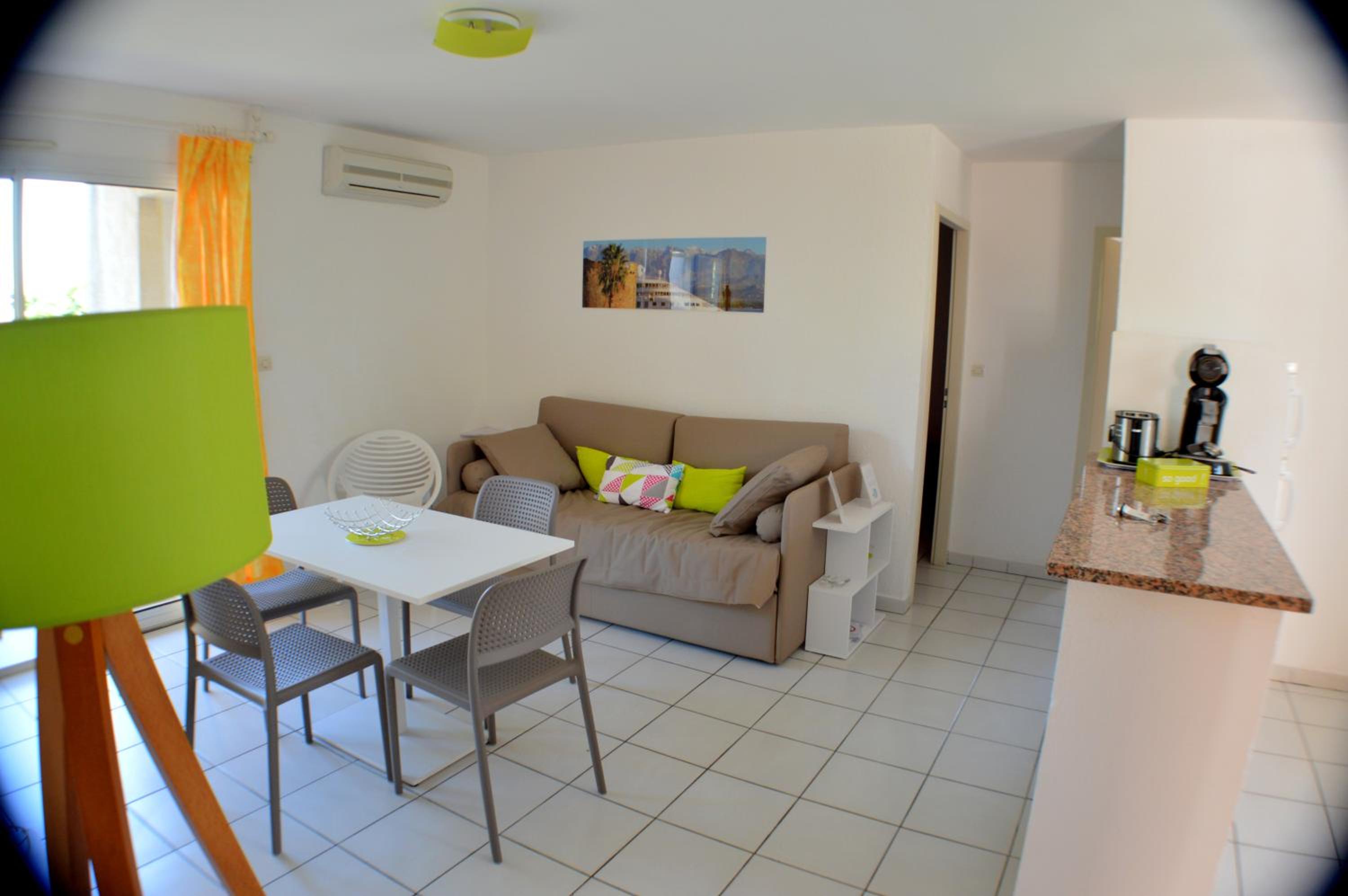 Three-Room Apartment