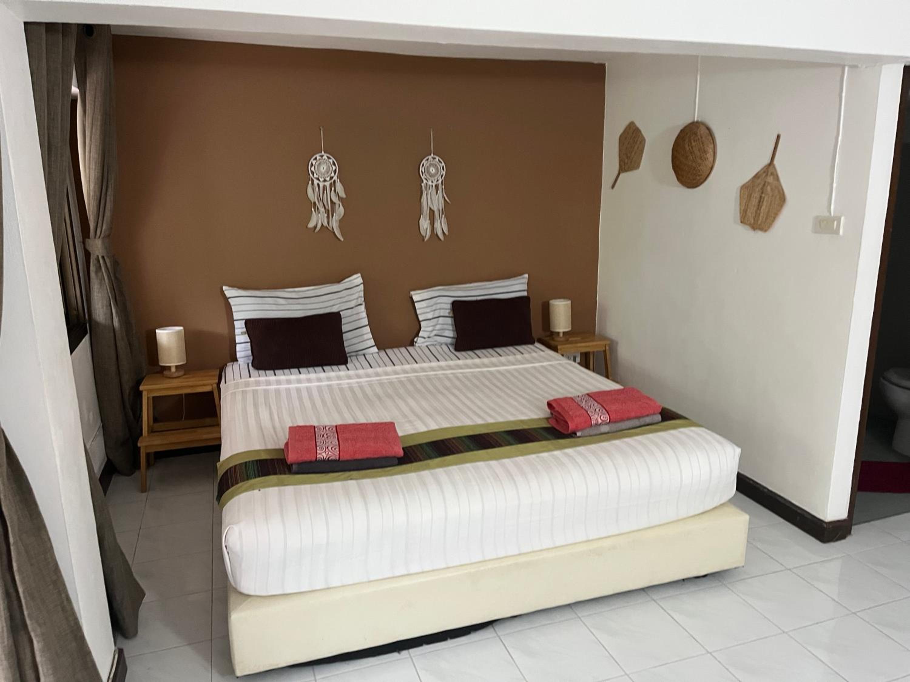 Triple Room with Garden View