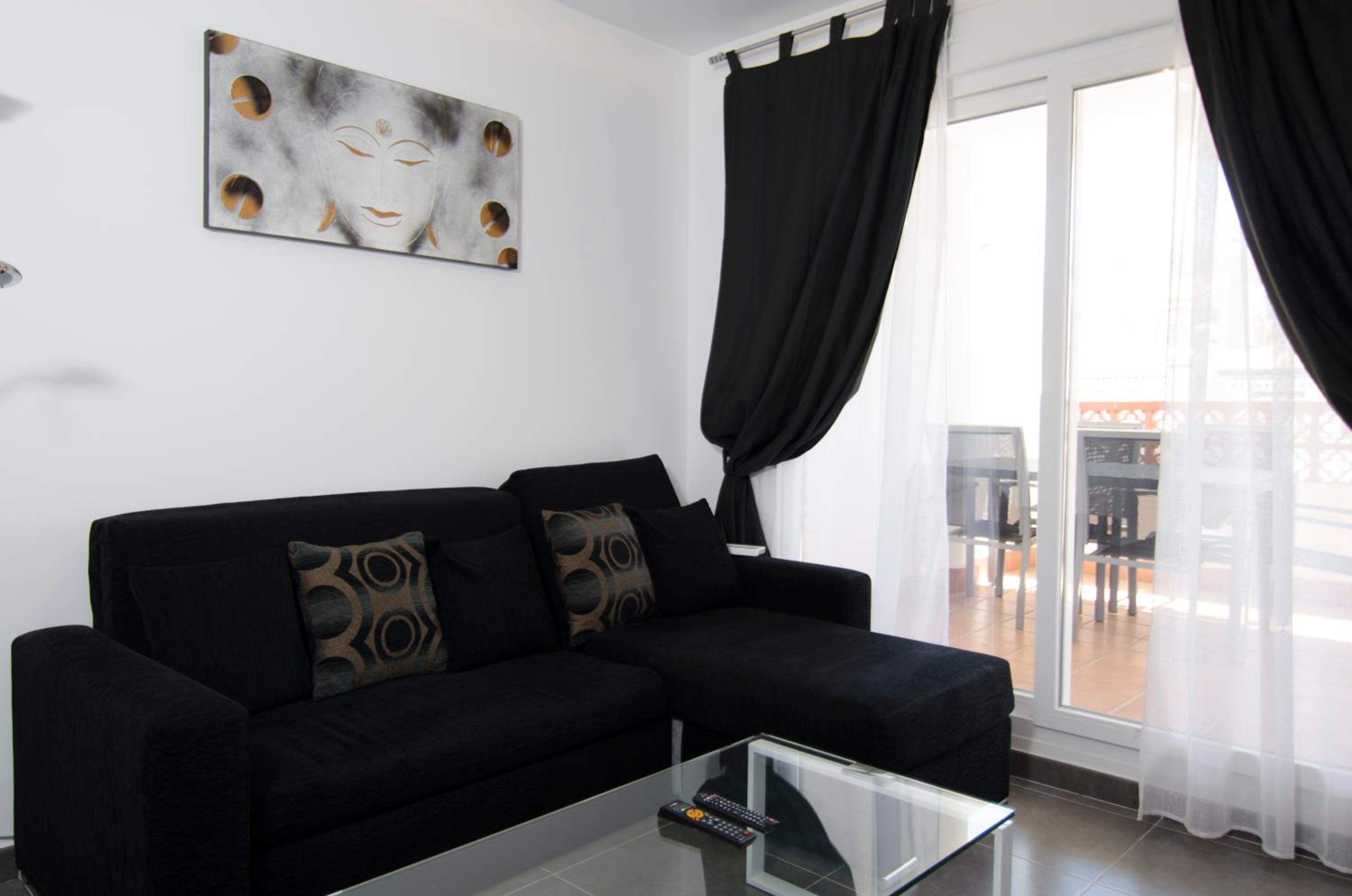 Apartamento de Dos Habitaciones con Terraza (4 Adultos)