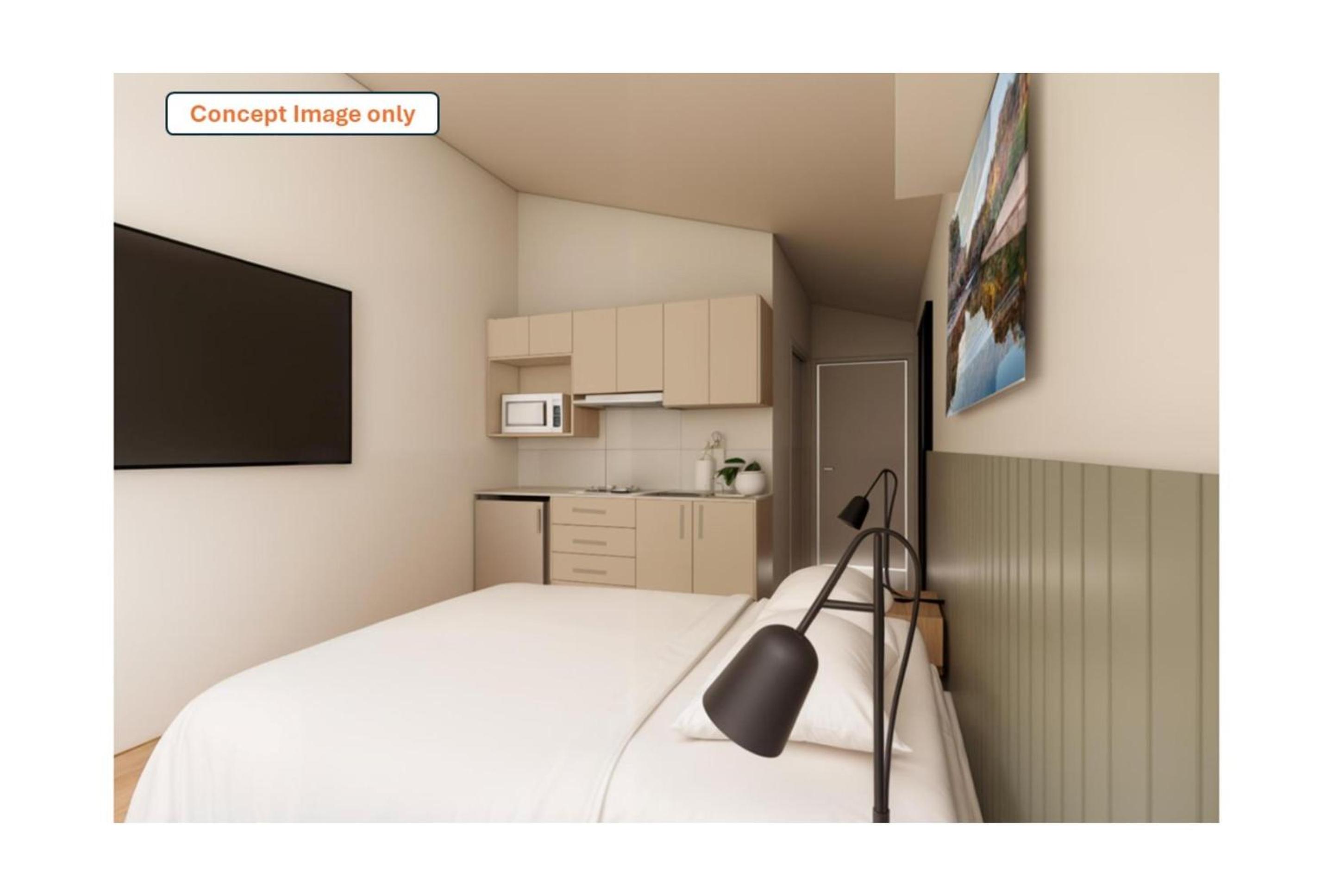 Deluxe Studio Cabin - Sleeps 2 - Photo 1