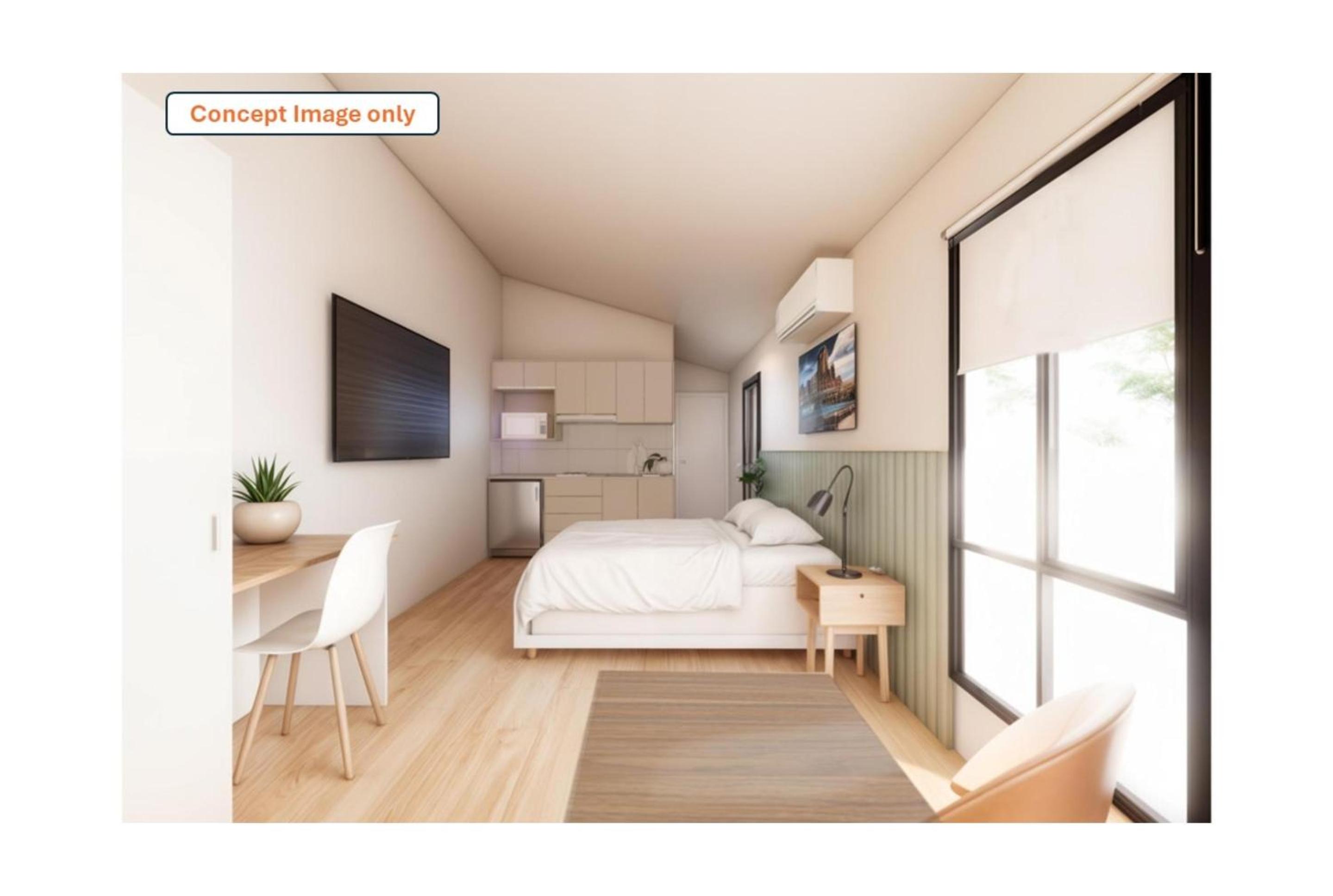 Deluxe Studio Cabin - Sleeps 2 - Photo 3