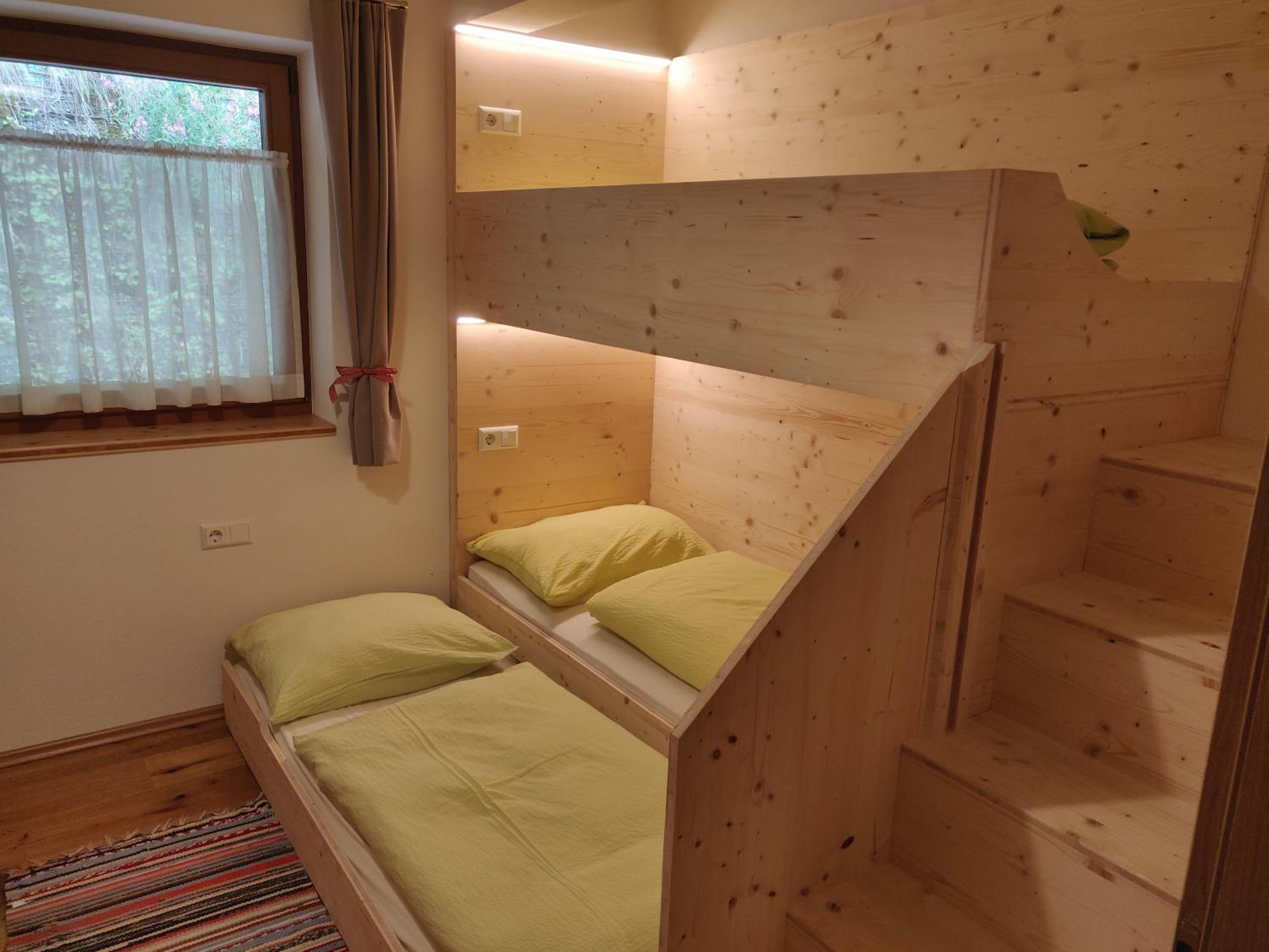 Three-Bedroom Apartment with Mountain View