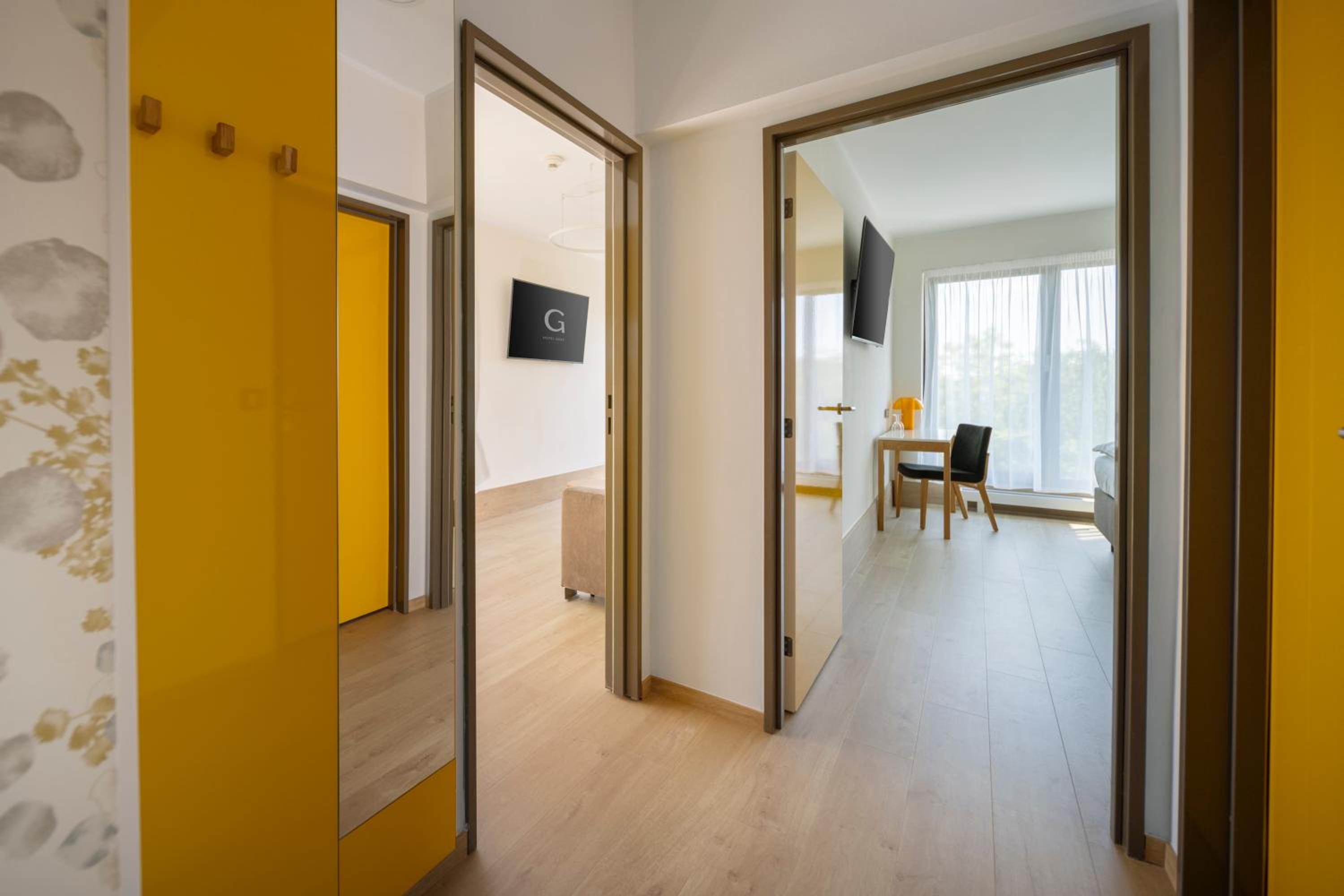 Suite with Balcony