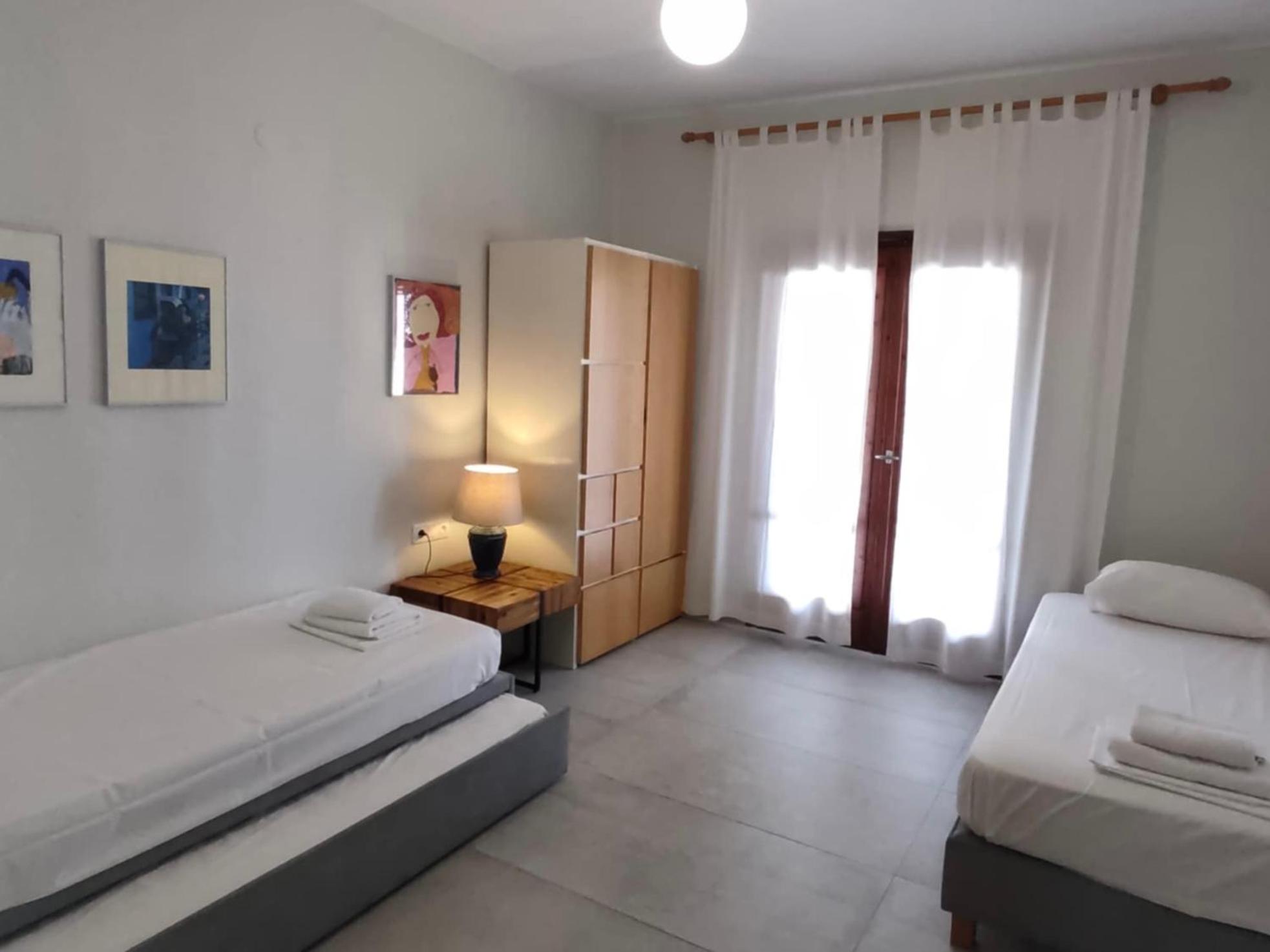 Two-Bedroom Apartment with Balcony