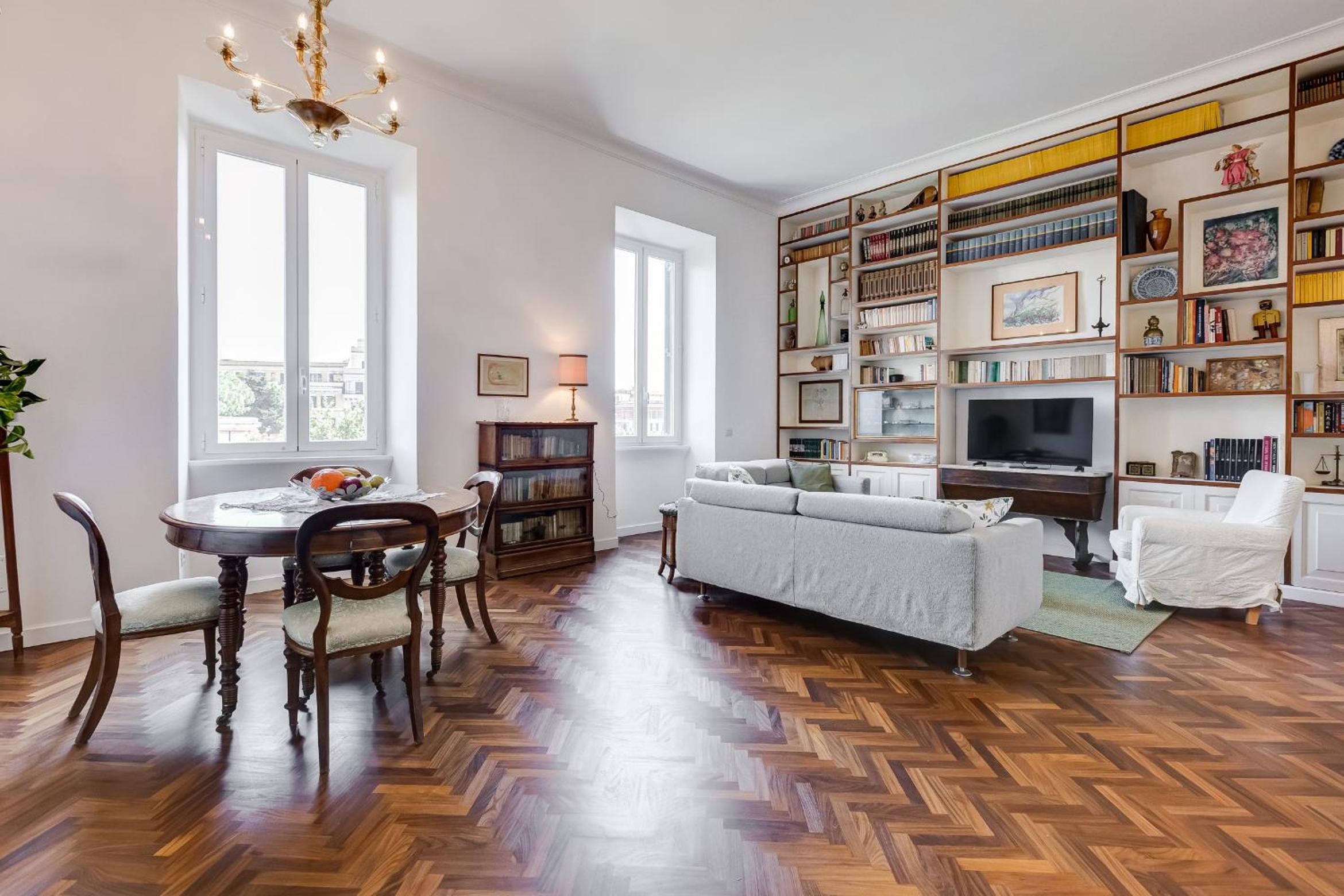 Three-Bedroom Apartment