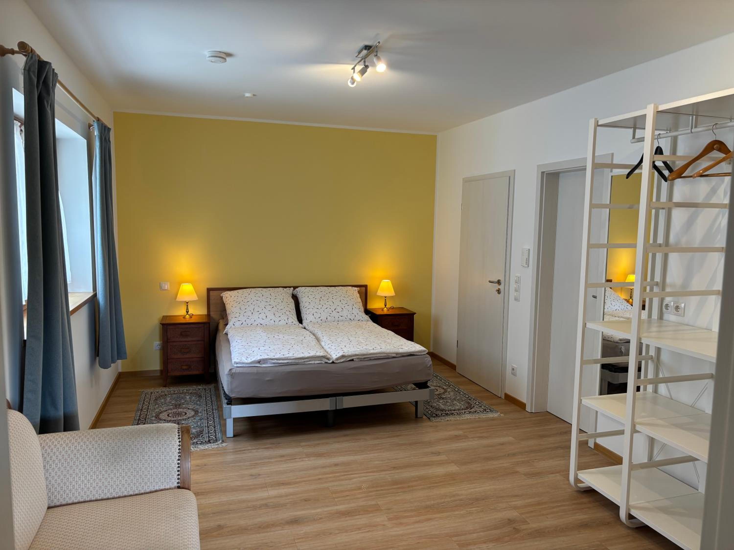 Apartment with View and Balcony photo 2