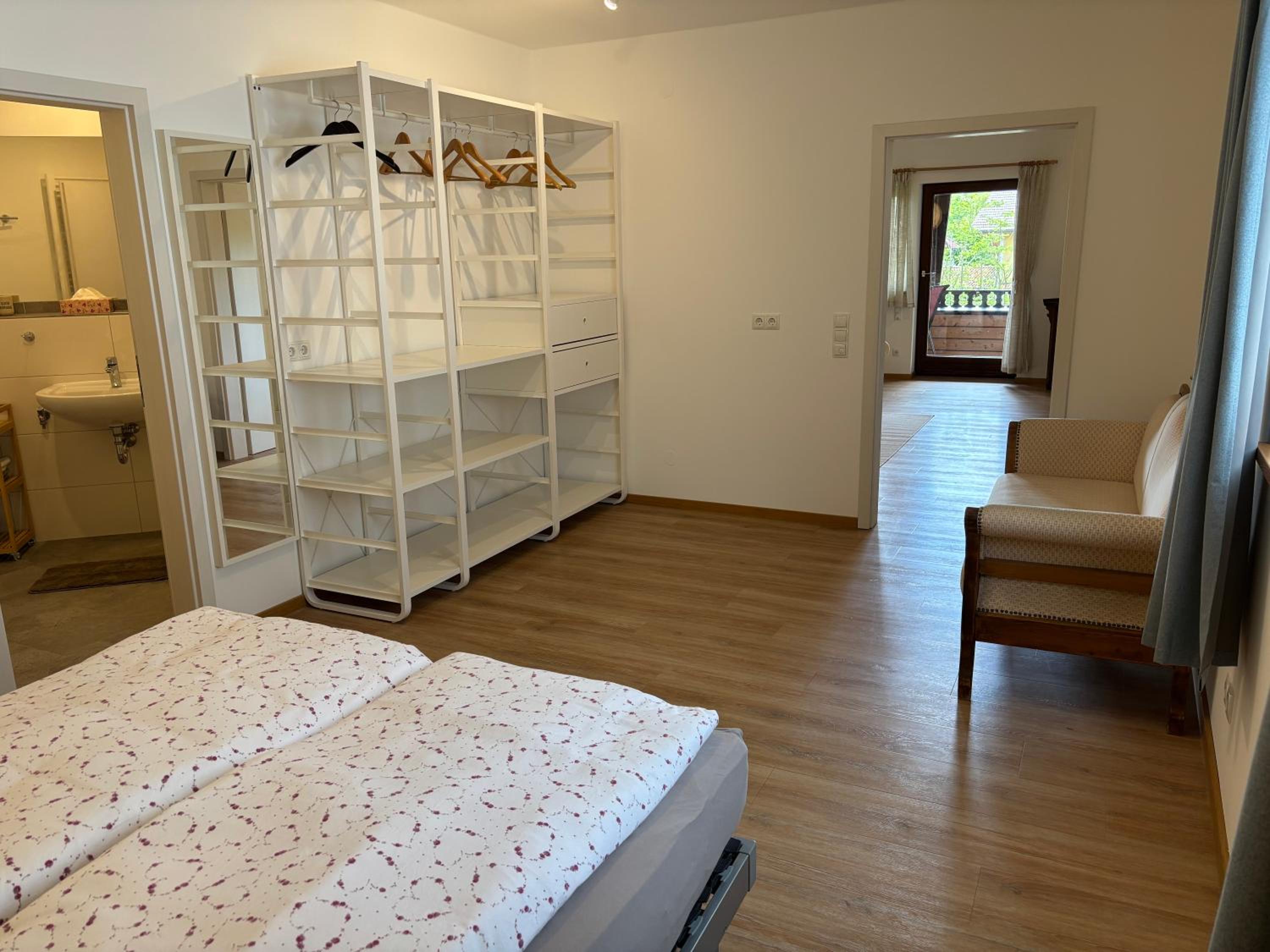 Apartment with View and Balcony photo 3
