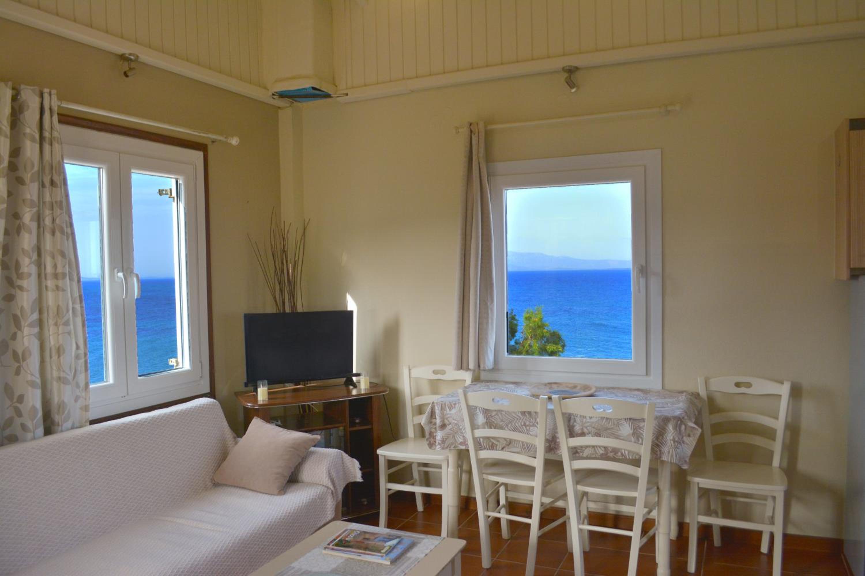 Deluxe One-Bedroom Apartment