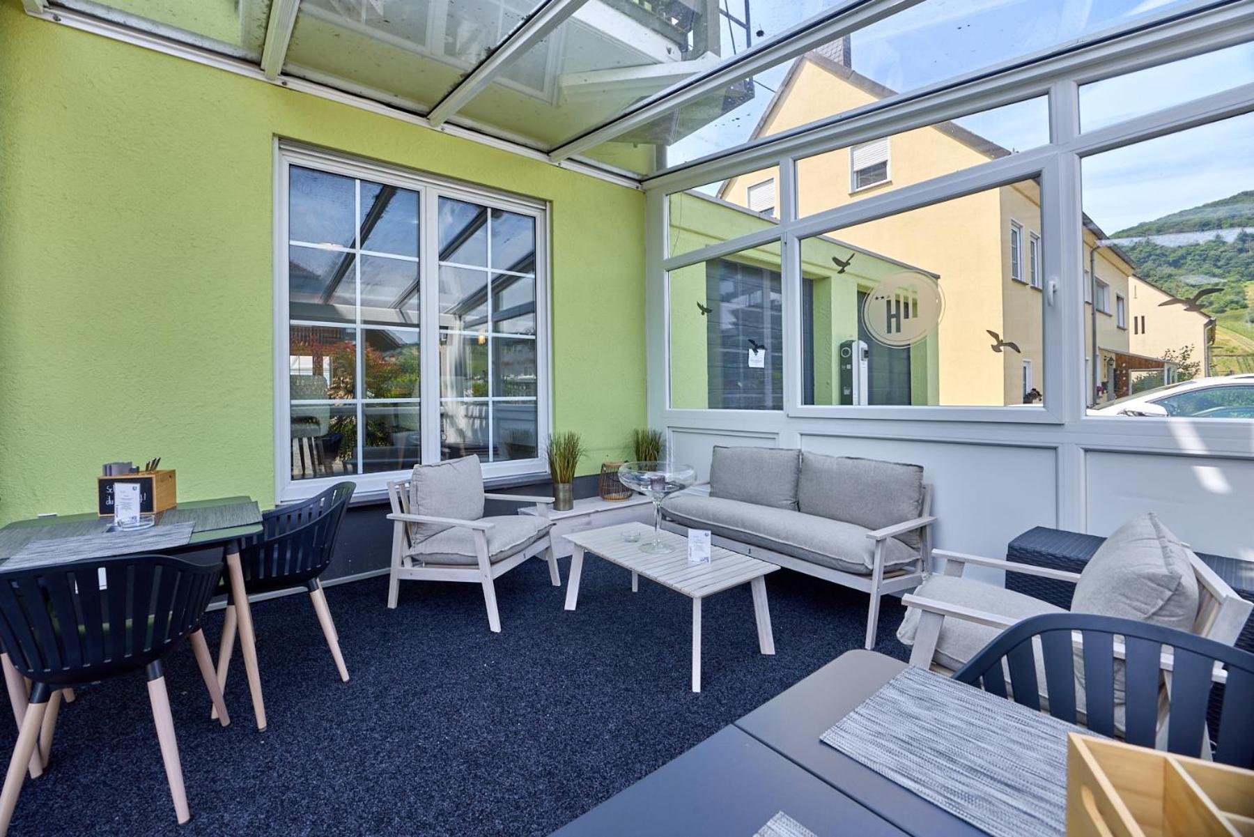 Twin Room with Balcony