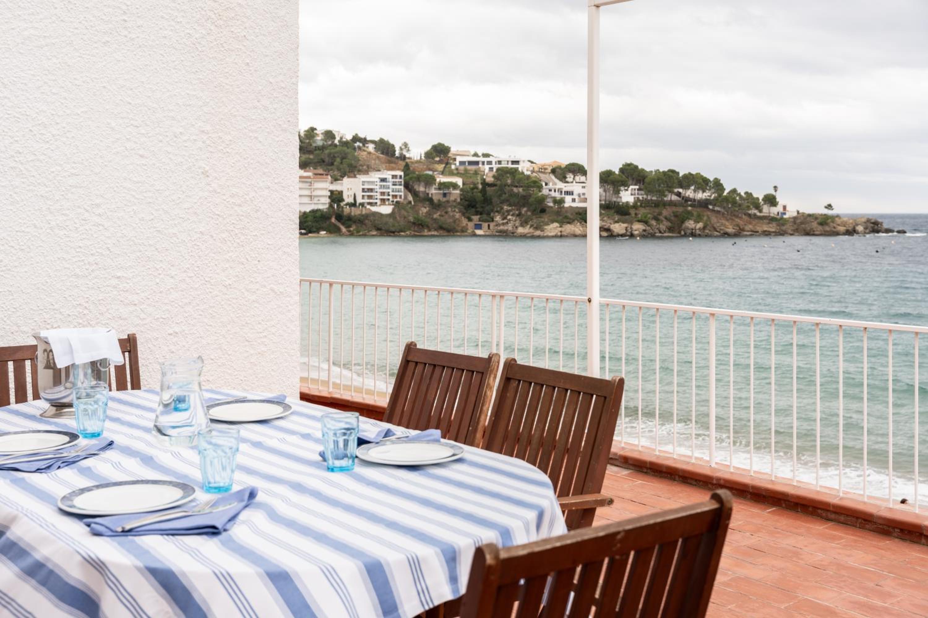 Three-Bedroom Apartment with Sea View