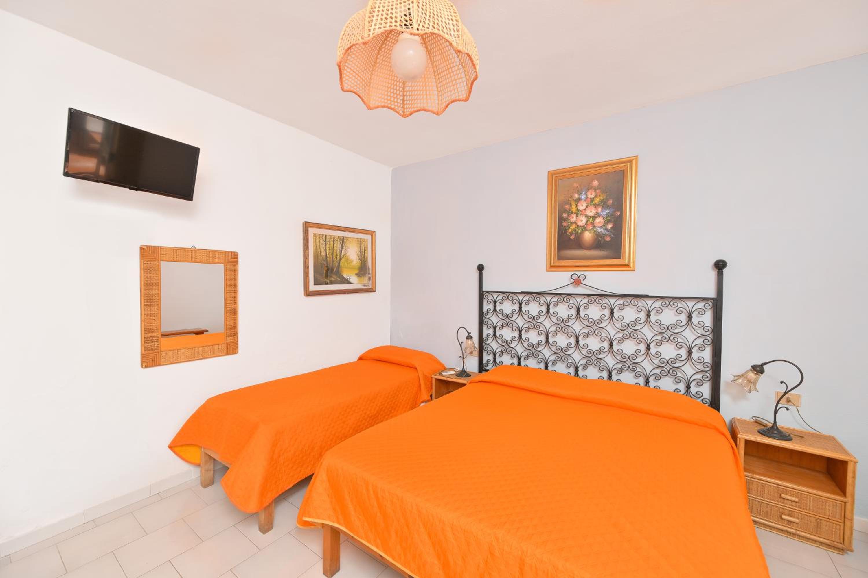 Quadruple Room with Sea View