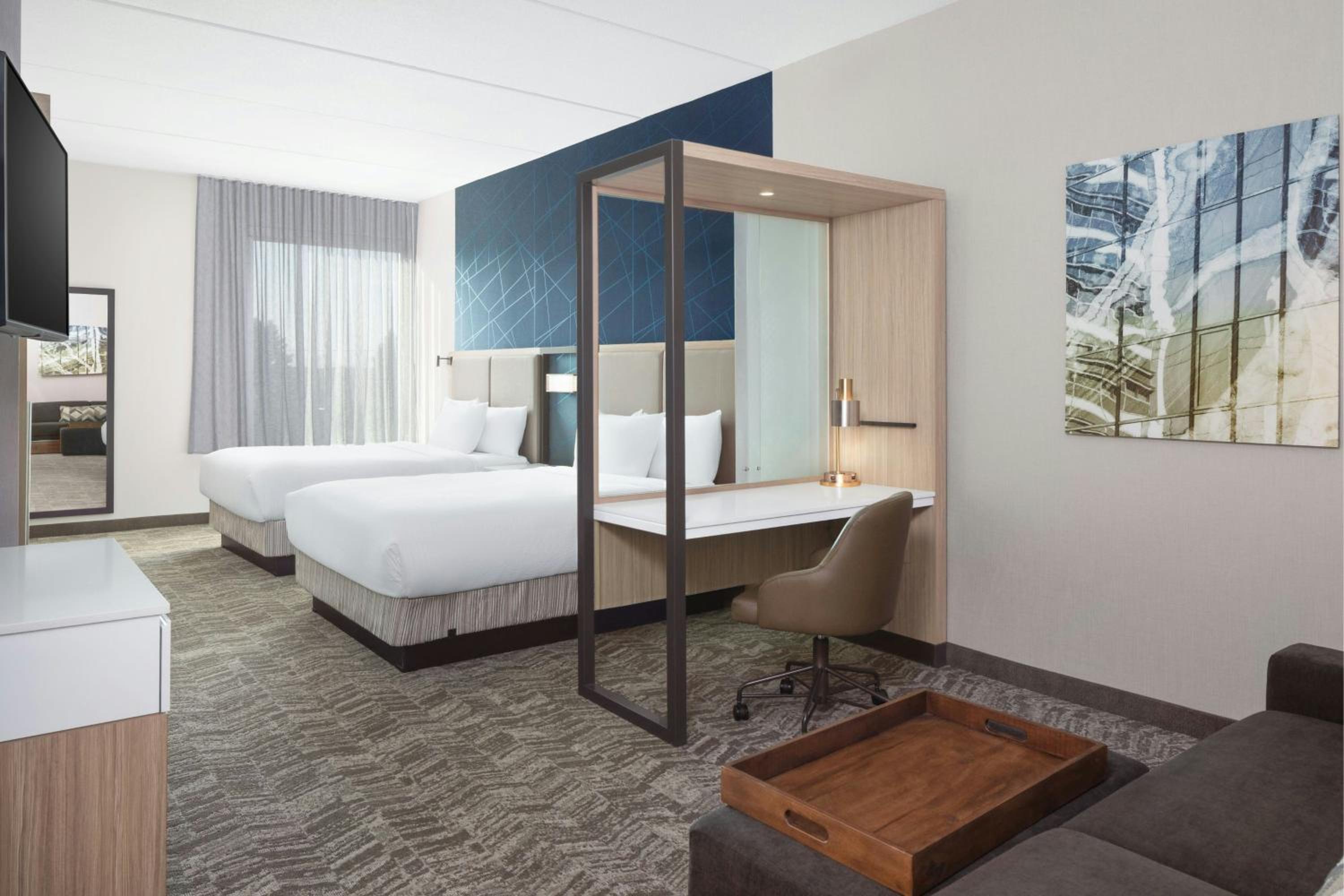 Suite with Two Queen Beds - Hearing Accessible