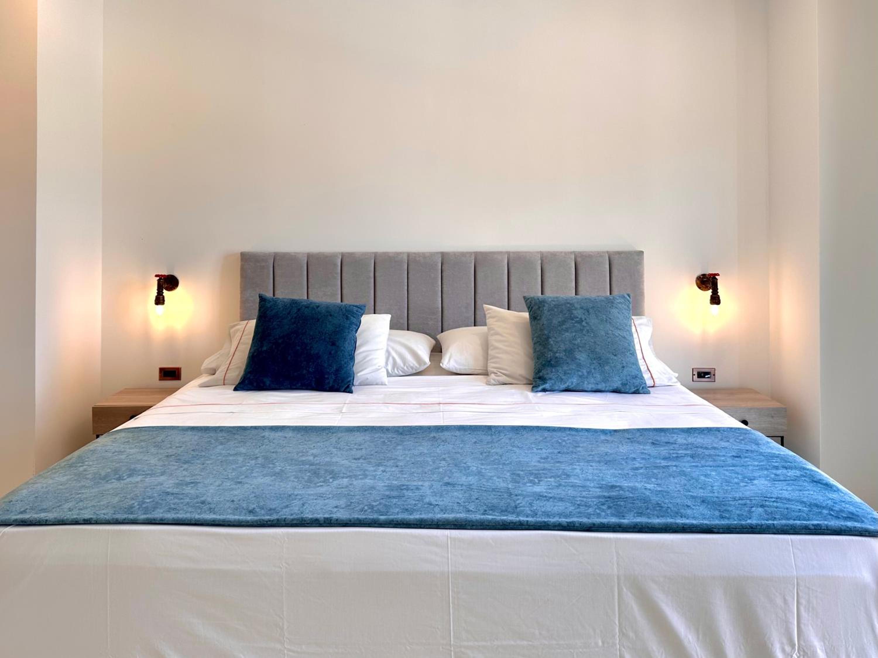 Superior Double Room with Balcony