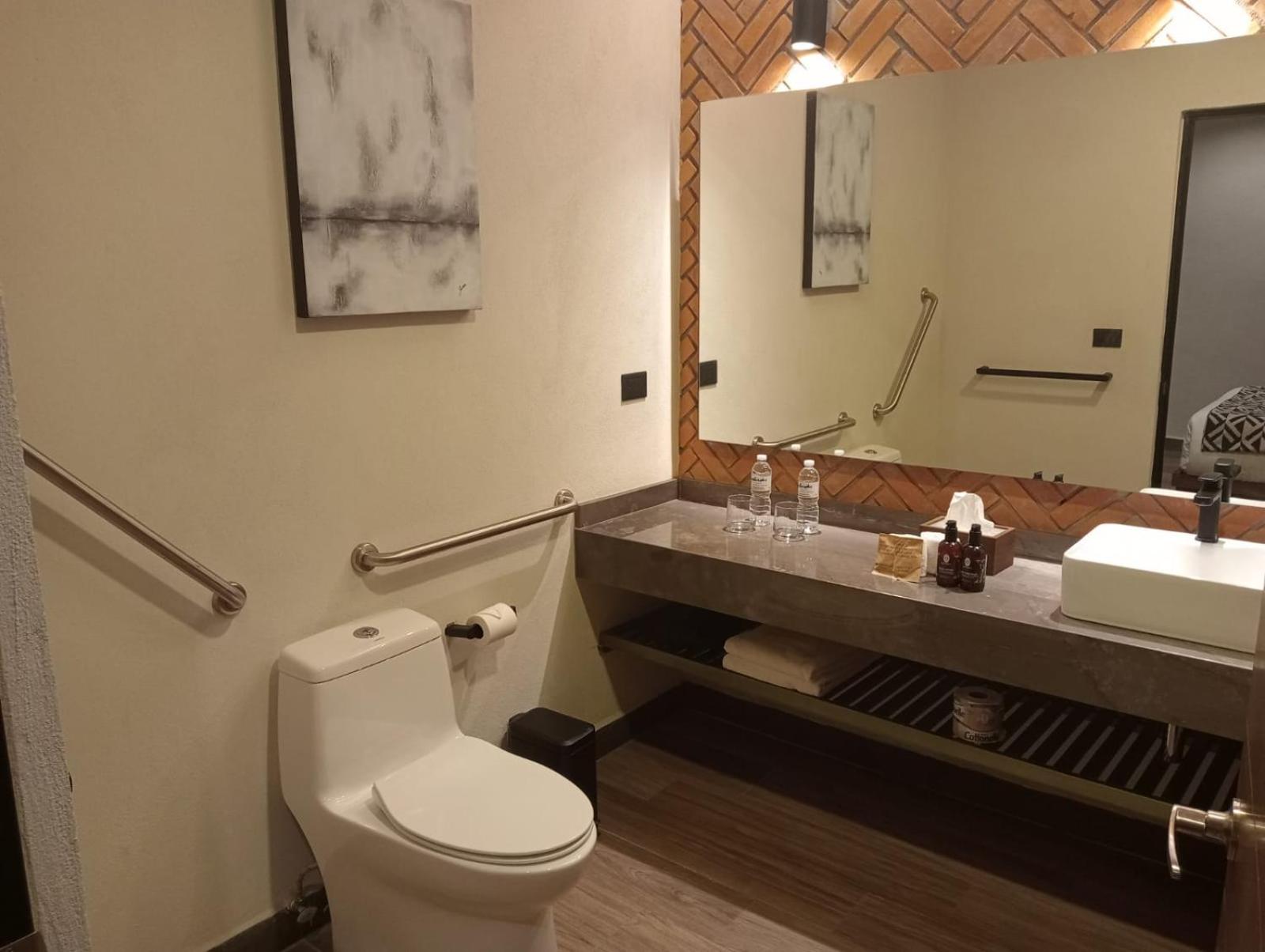 Queen Room with Shower with Grab Bars - Mobility Access/Non-Smoking - Photo 3