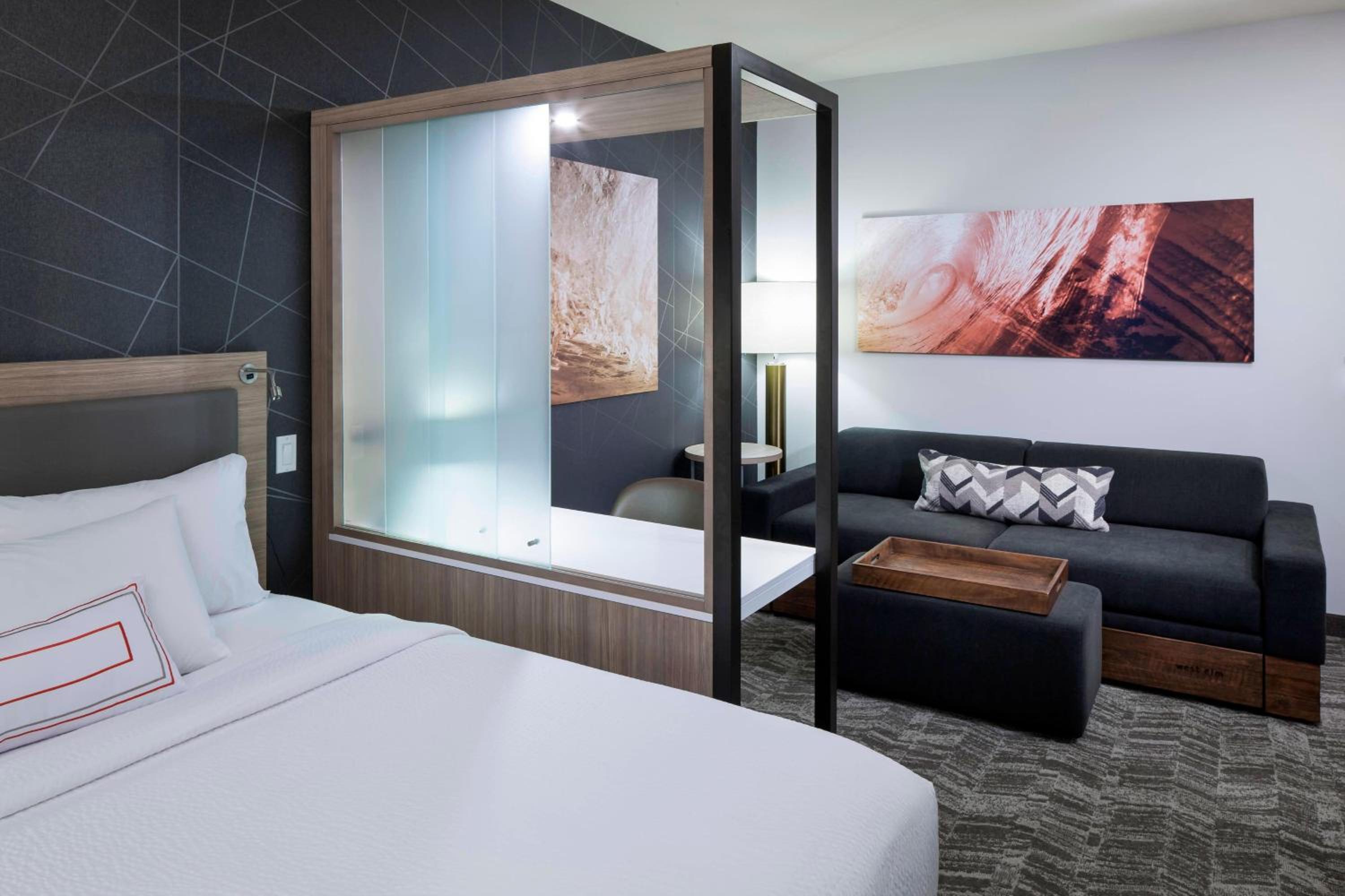 Two Queen Suite with Sofa Bed and Roll-in Shower - Mobility and Hearing Accessible photo 3