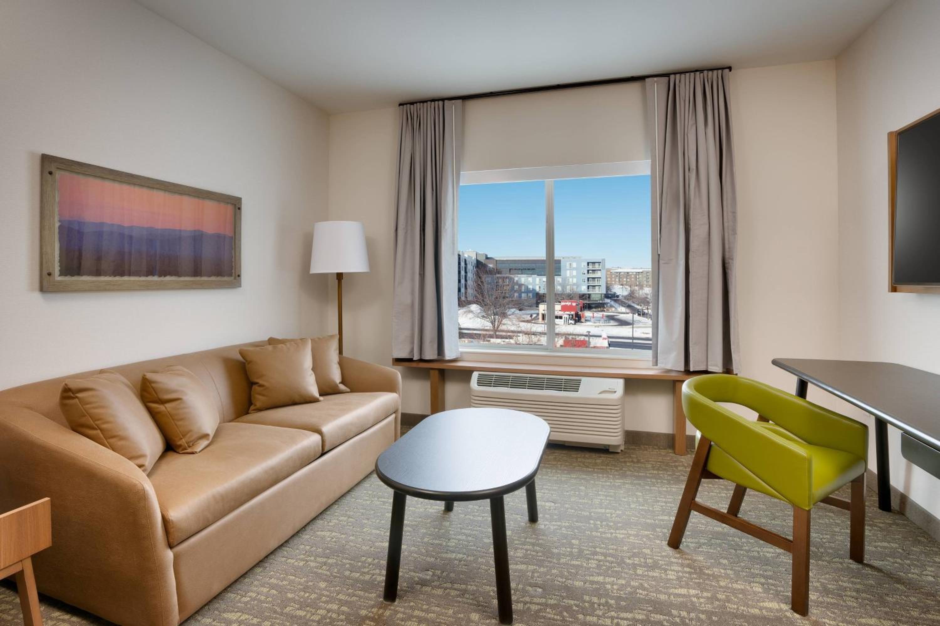 King Suite with Sofa Bed and Roll-in Shower - Mobility Accessible photo 3