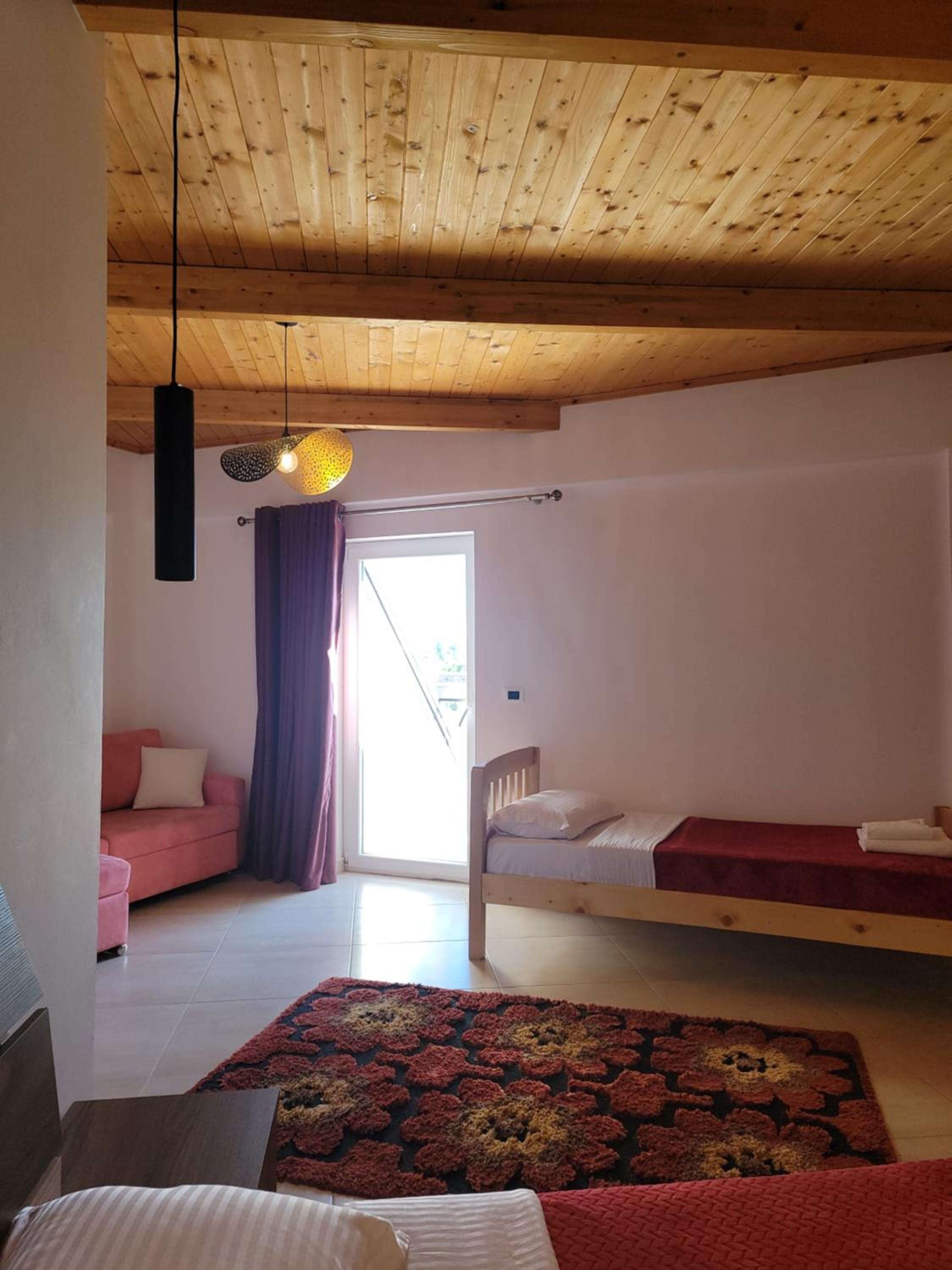 Studio with Balcony