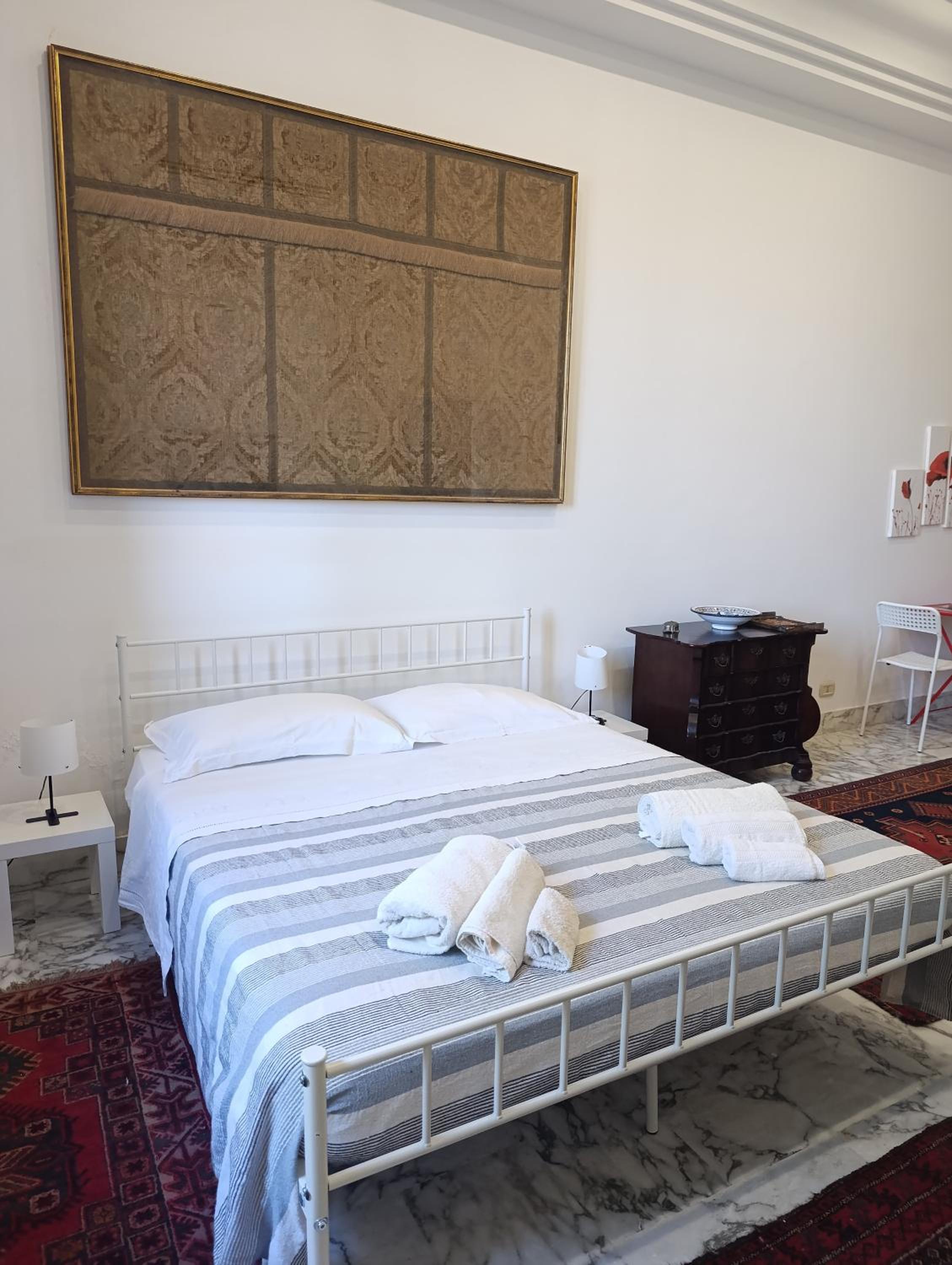 Double Room With Balcony And Sea View