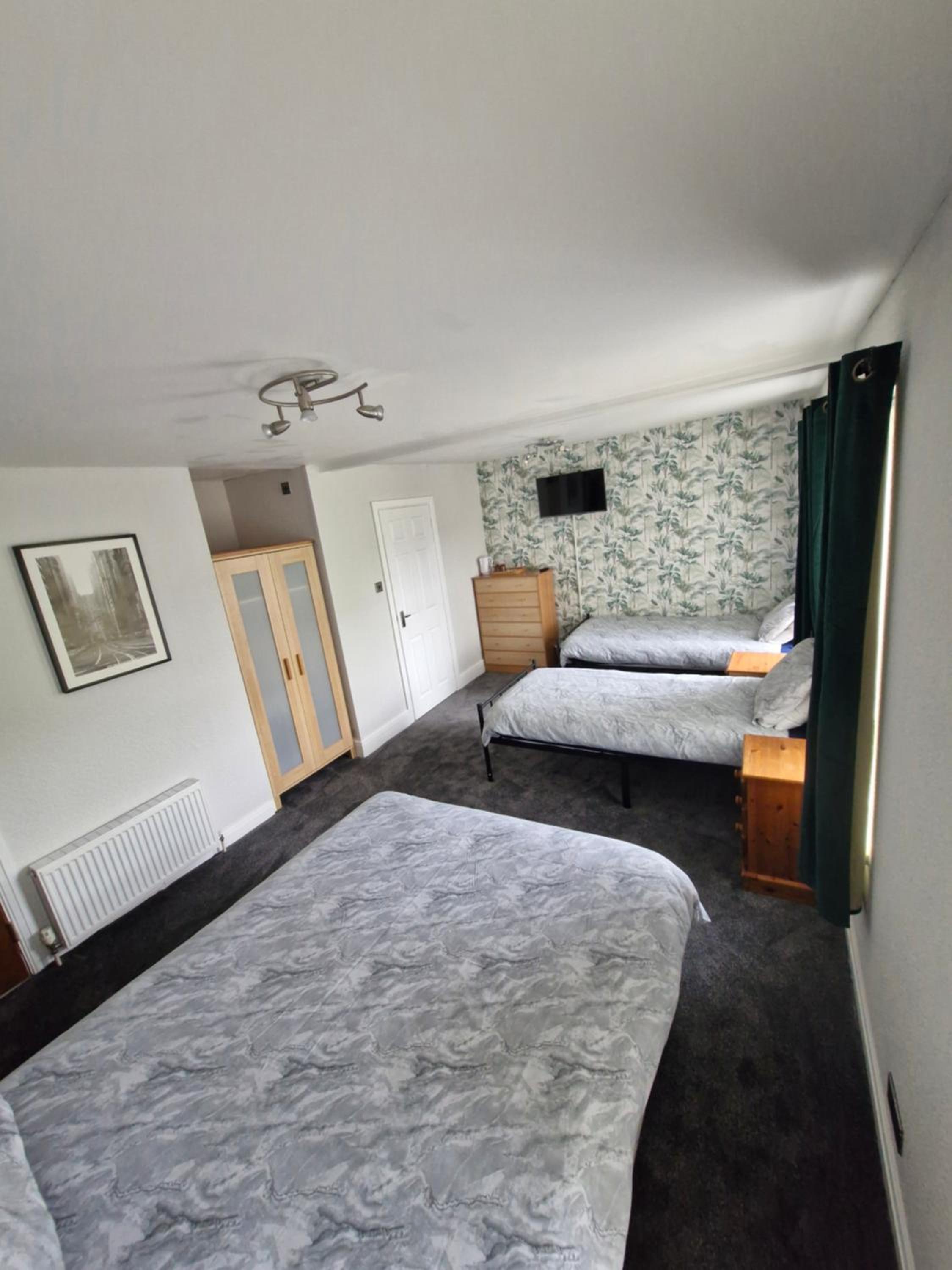 Family Room with Private Bathroom