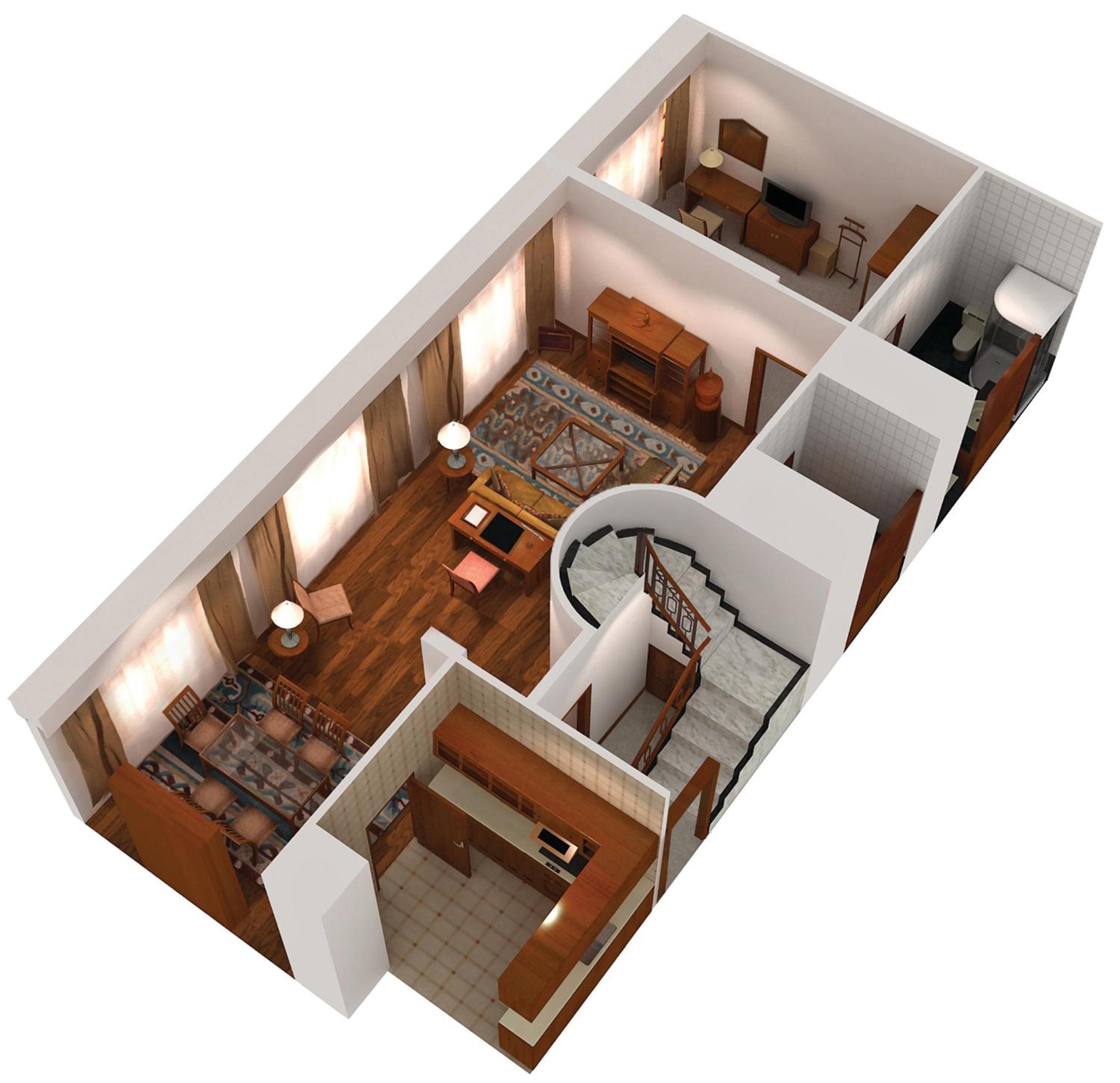 Executive Three-Bedroom Apartment photo 3