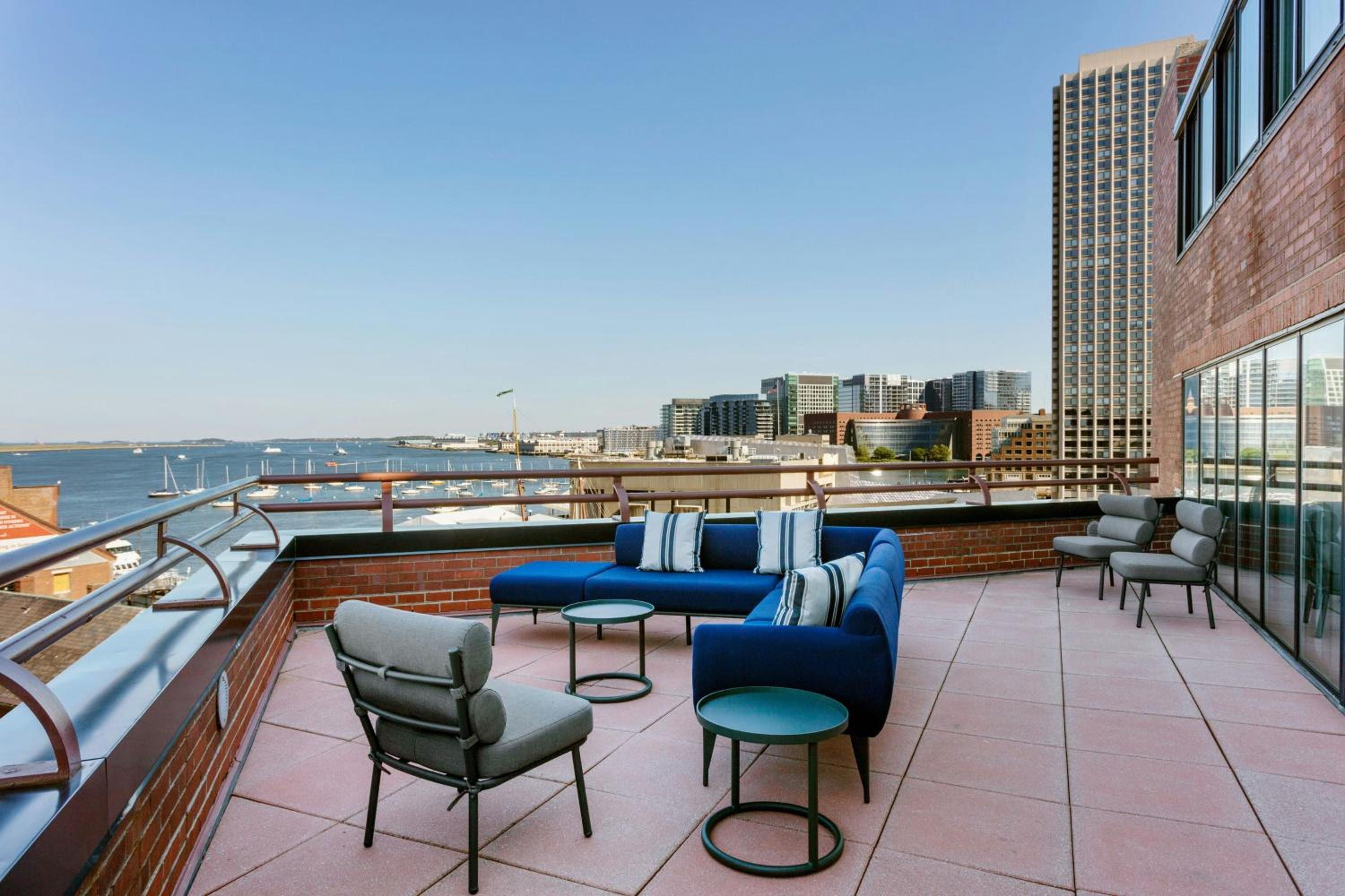 Long Wharf Presidential One-Bedroom Suite