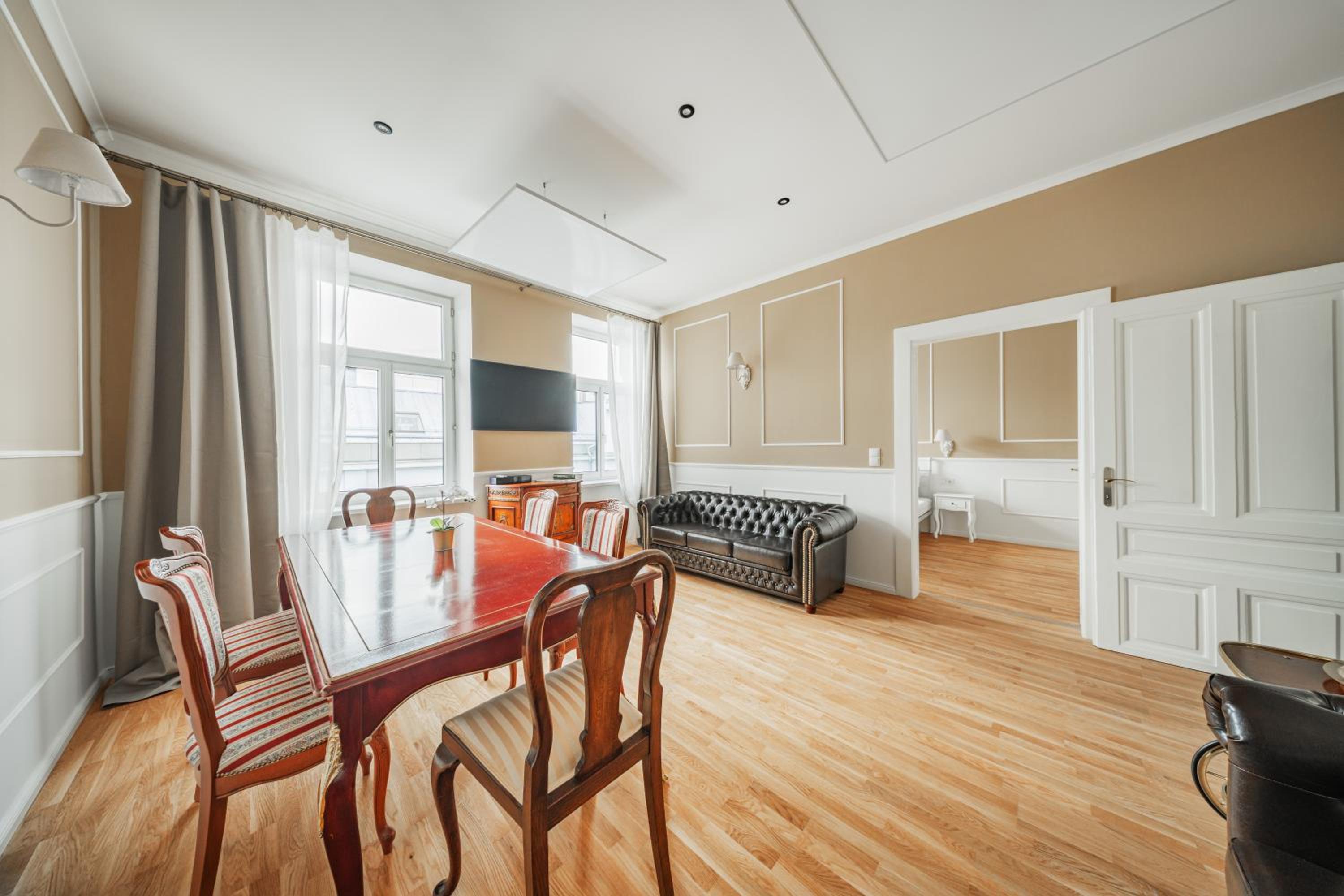 Two-Bedroom Family Apartment