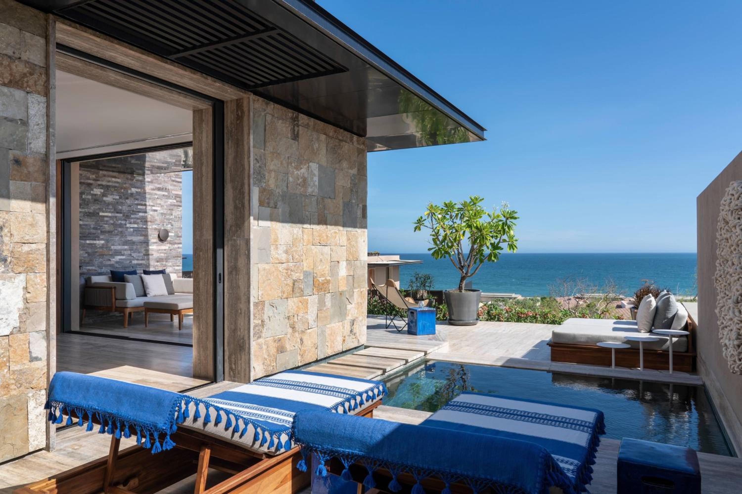 Ocean Front Pool Room