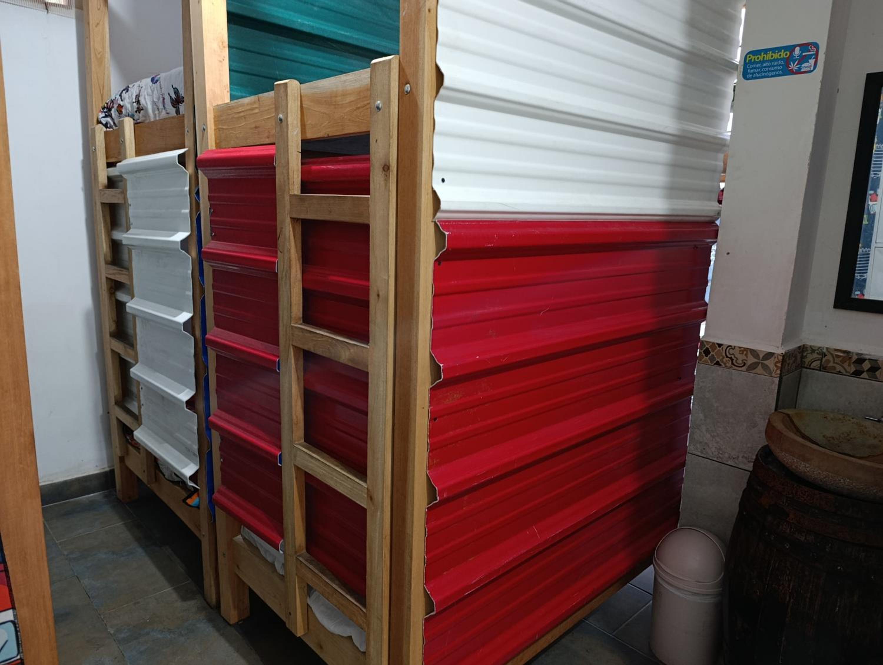 Bunk Bed in Female Dormitory Room