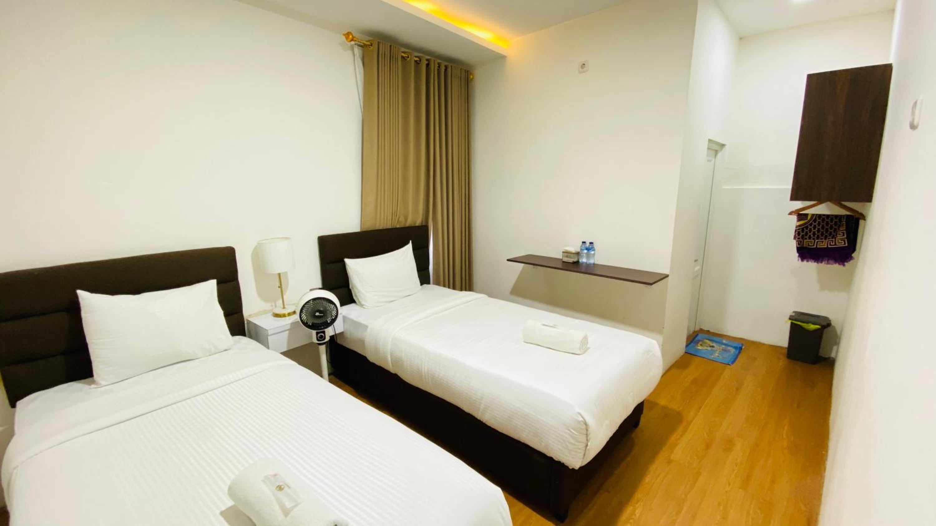 Deluxe Twin Room photo 1