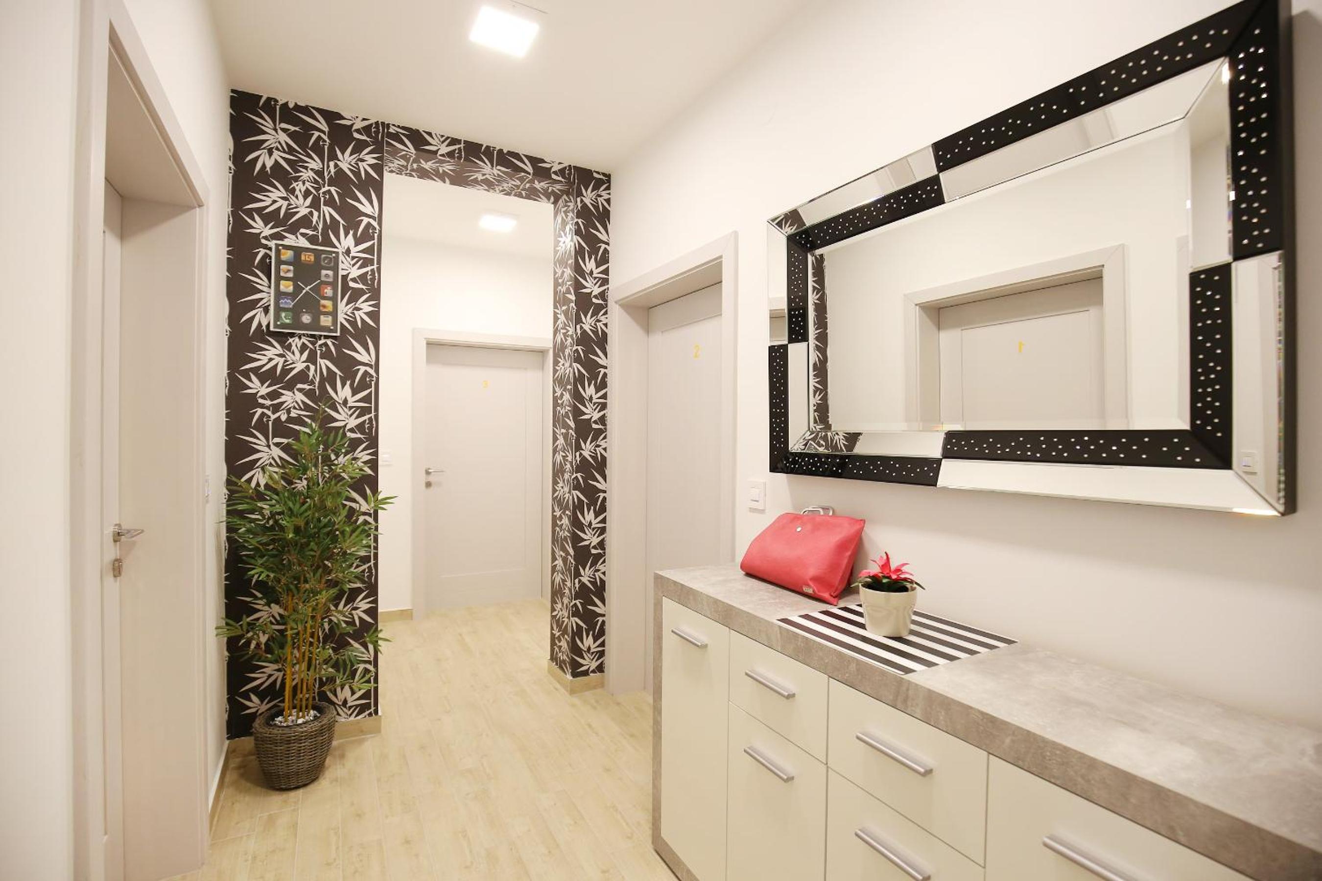 Studio with Balcony