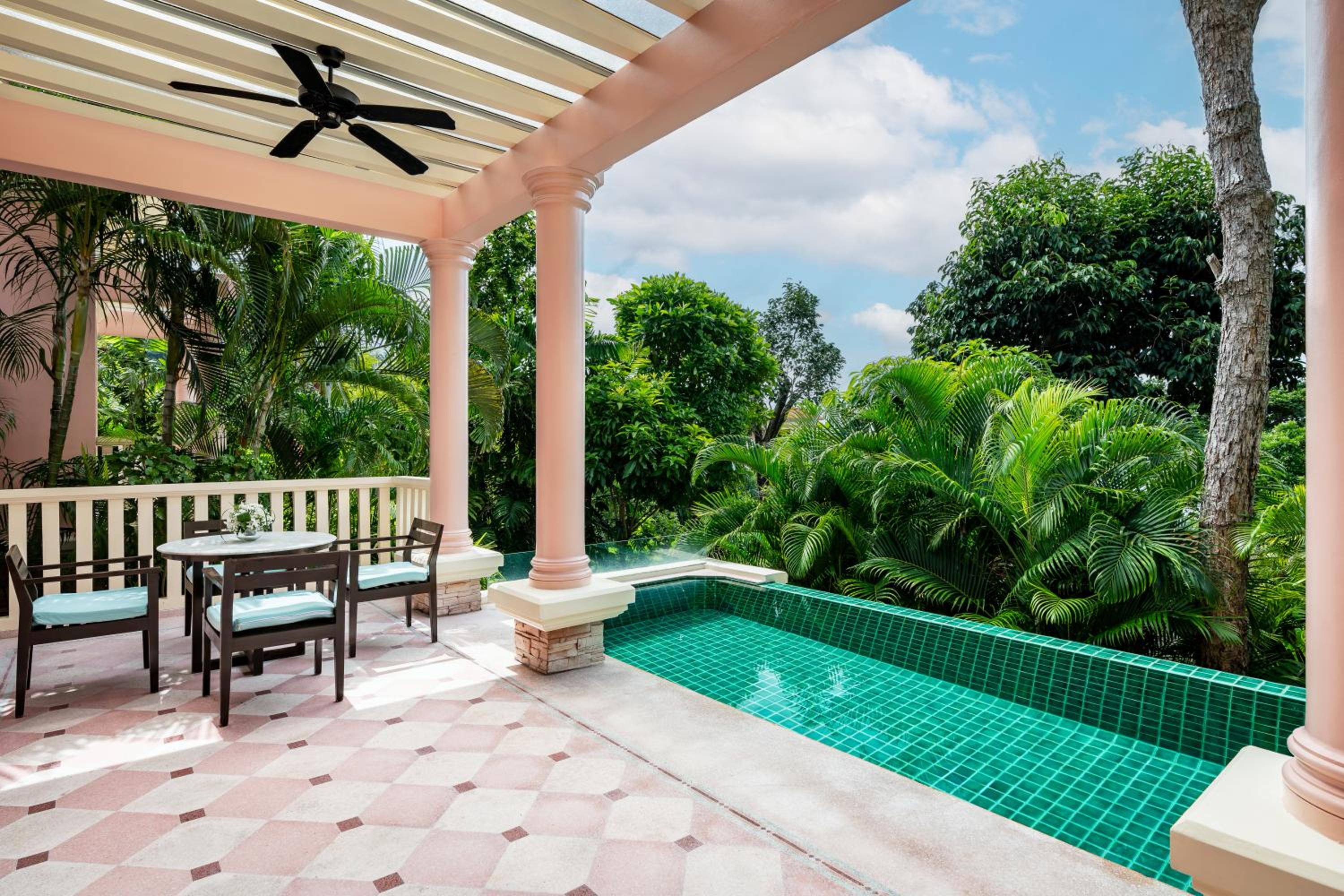 Two Bedroom Pool Villa - King+Double Double