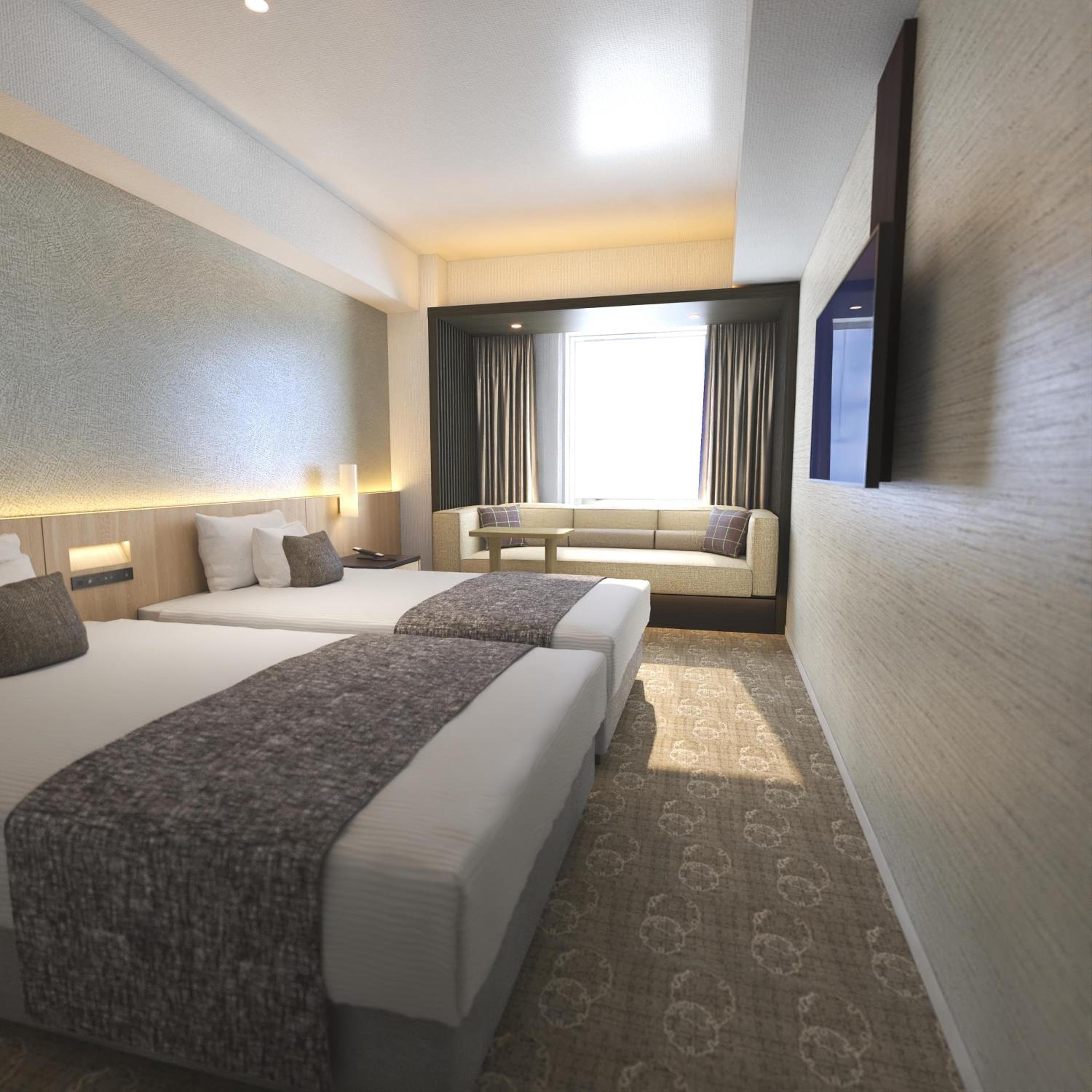 Superior Twin Room (3 Adults) - Non-Smoking - Photo 1