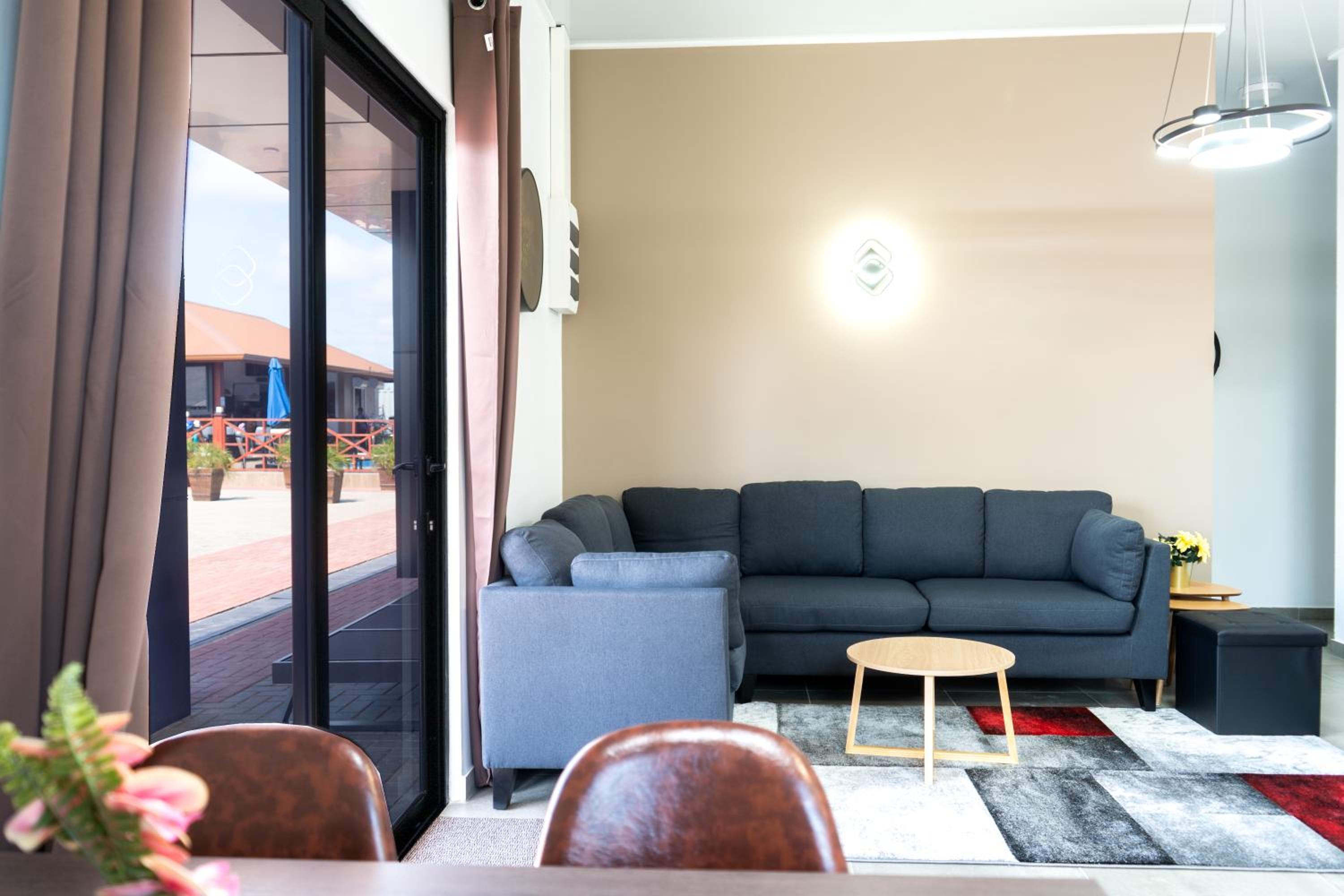 Three-Bedroom Apartment