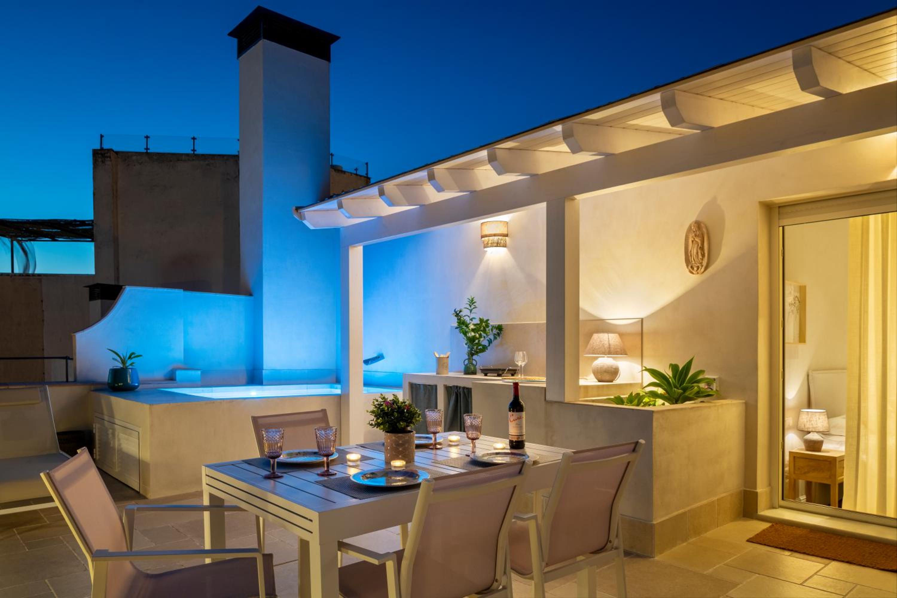 Two-Bedroom Apartment with Private Pool