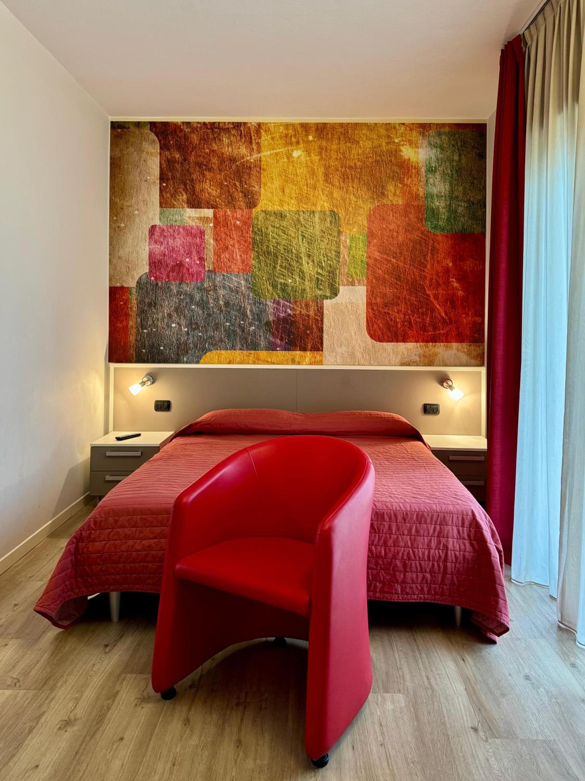Double Room with Balcony (2 Adults + 1 Child)
