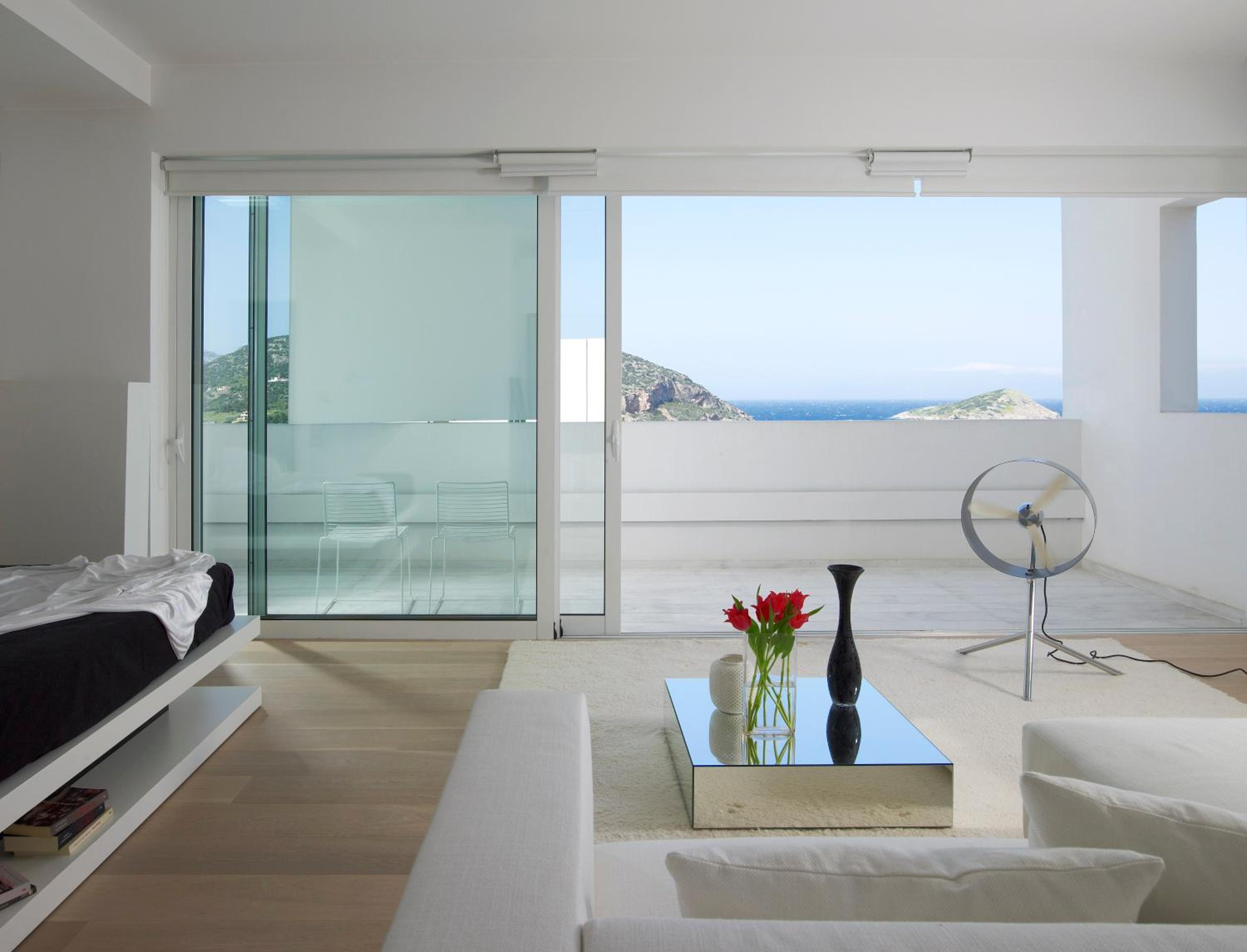 Suite Lit Queen-Size – Vue sur Mer
