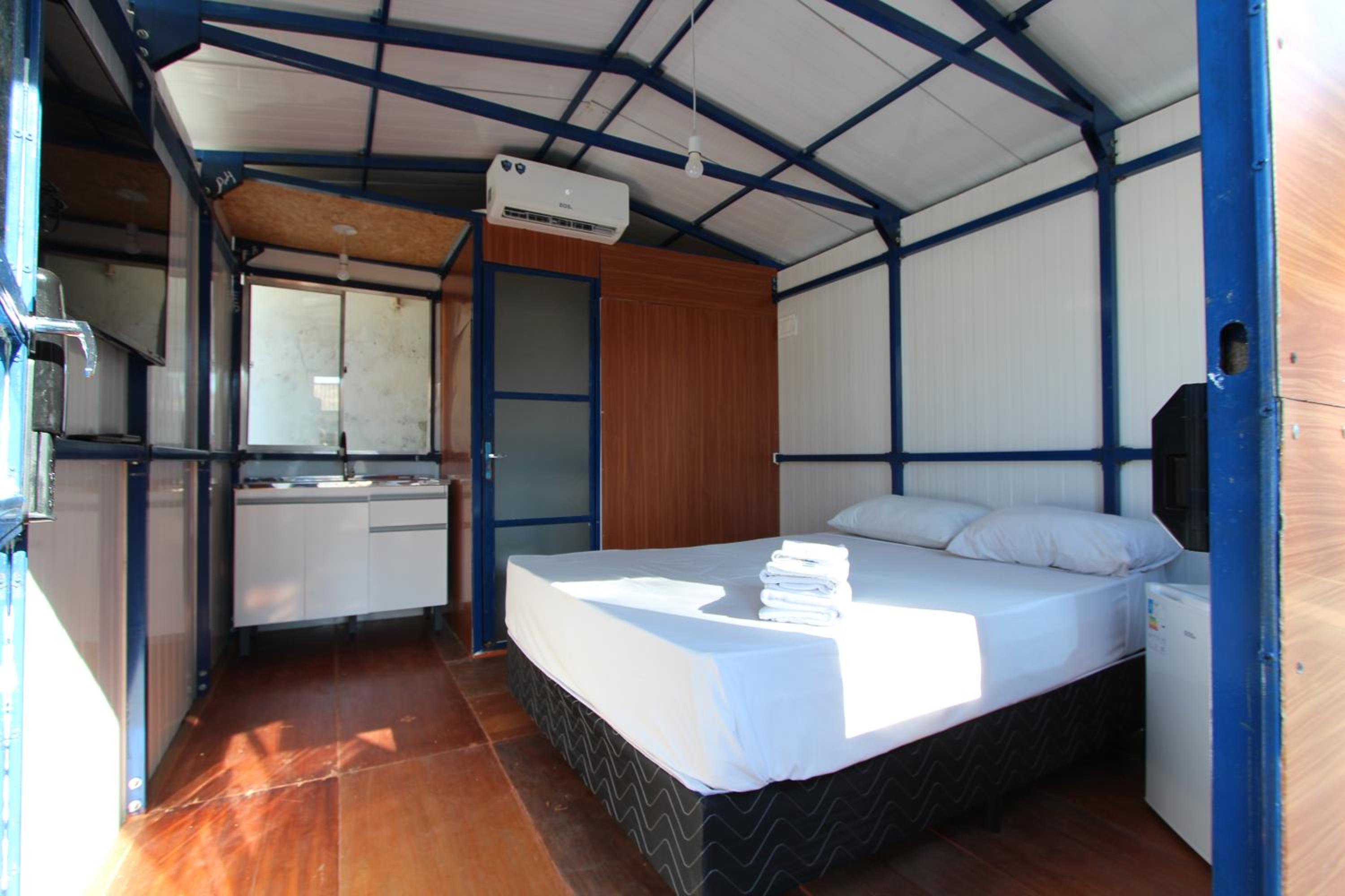 Studio with Pool View