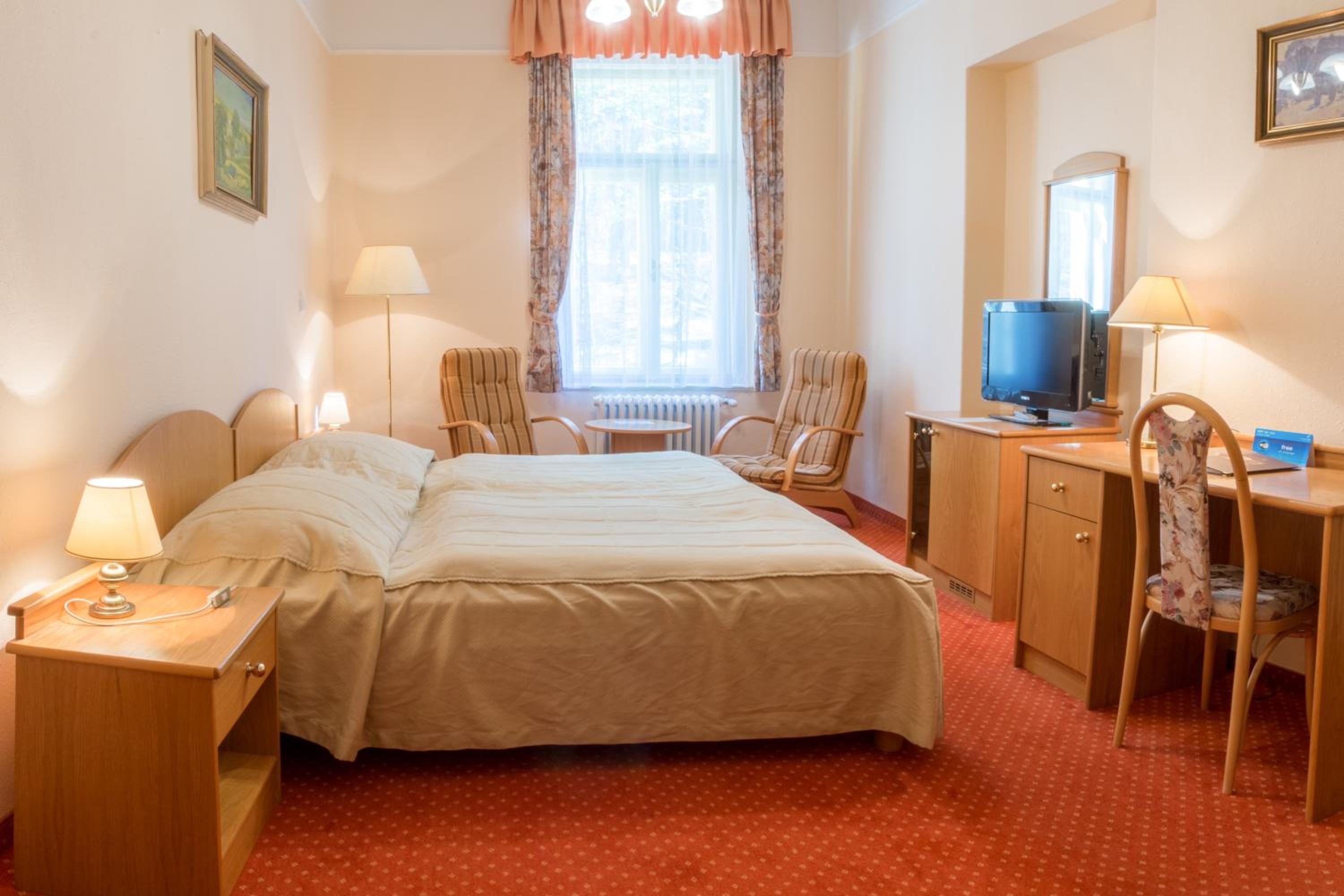 Comfort Double or Twin Room with Wellness Access photo 2