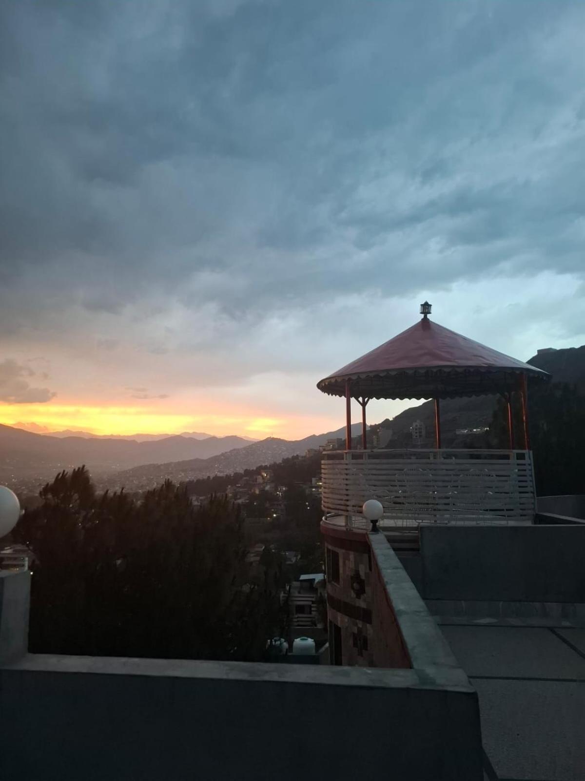 Double Room with Mountain View