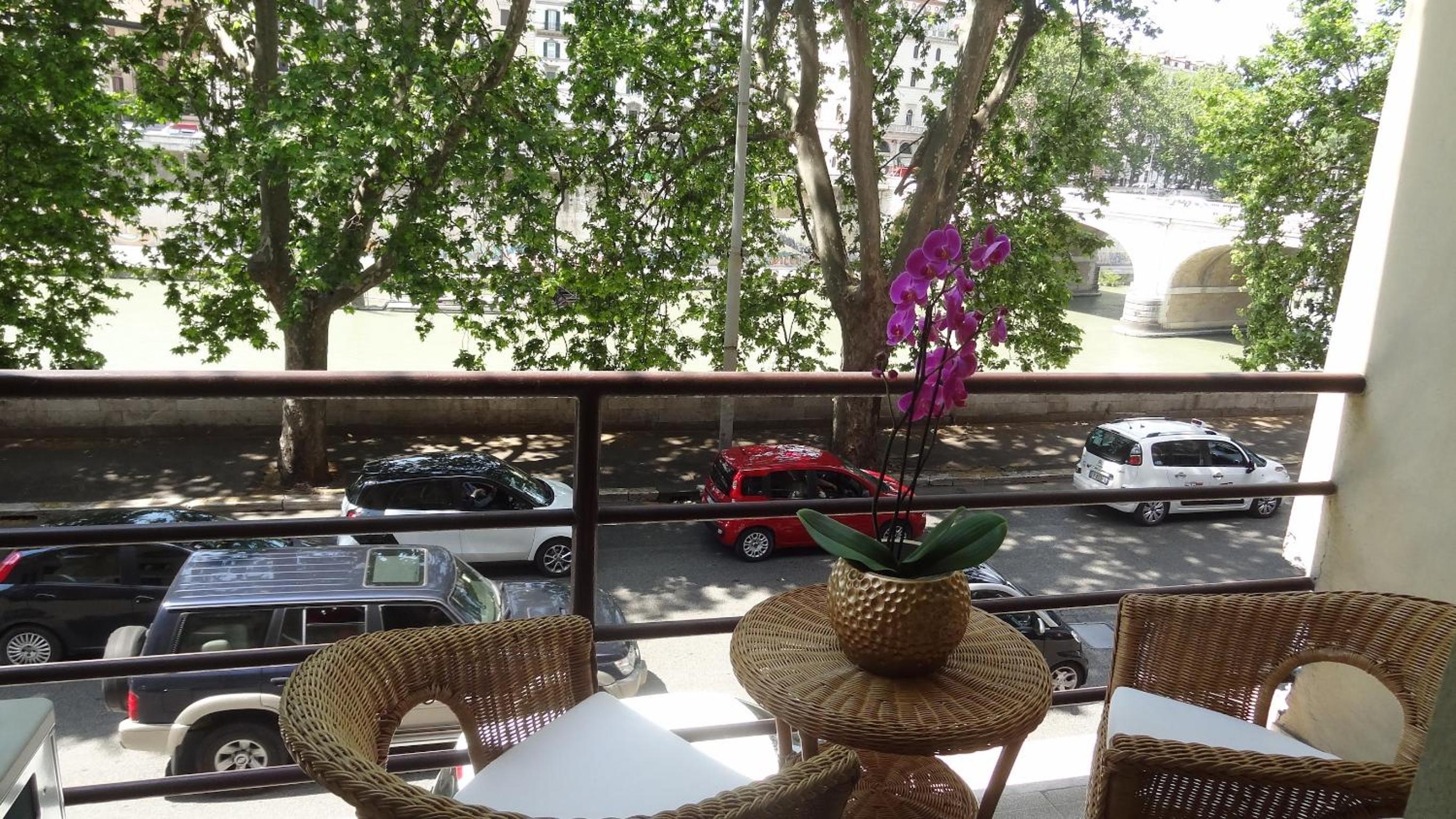 Superior Double Room with River View and Balcony -Separate Building  photo 2