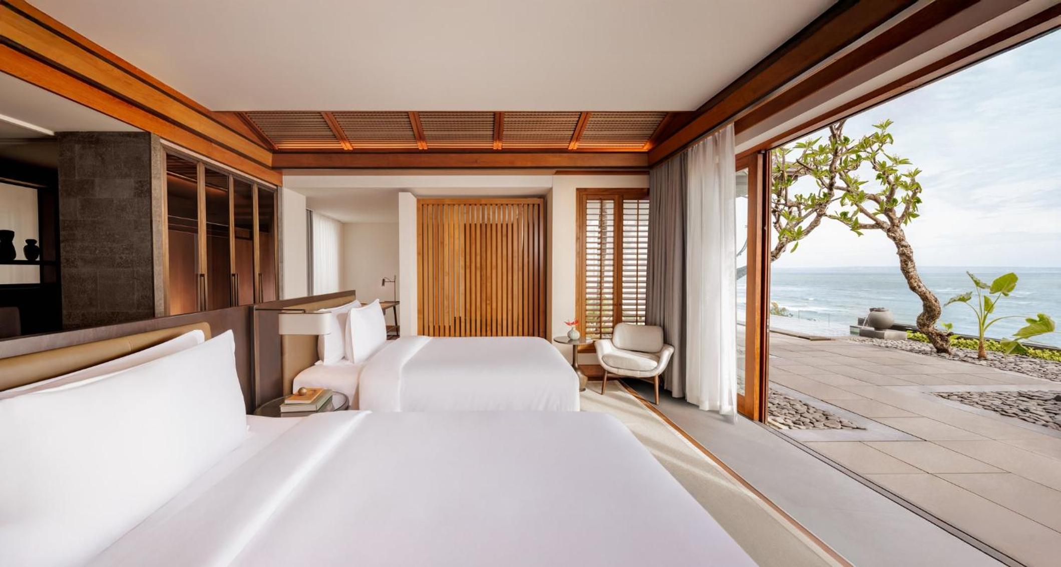 Two-Bedroom Penthouse with Private Pool and Oceanfront