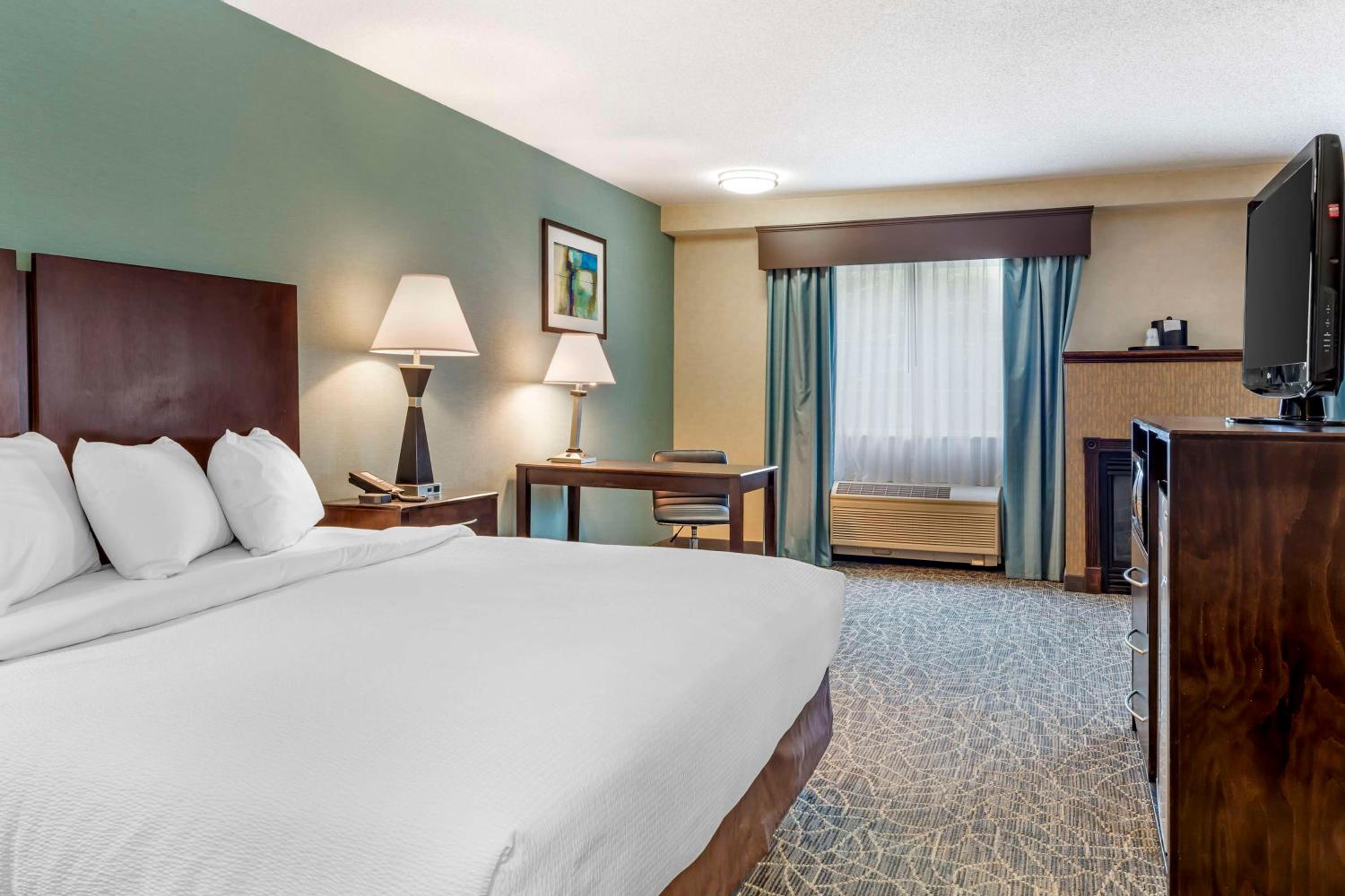 King Suite with Sofa Bed and Whirlpool - Fireplace/Non-Smoking - Photo 3