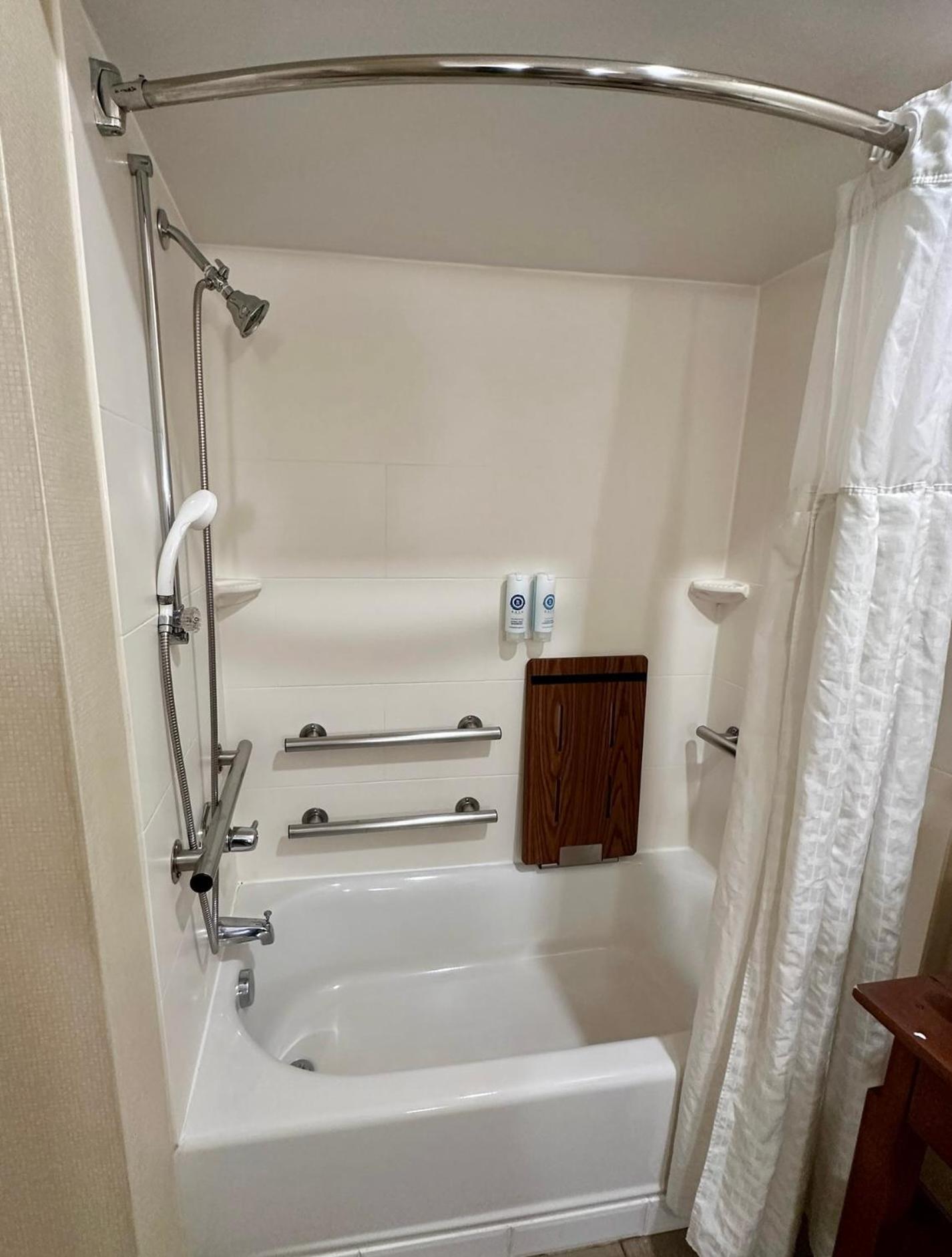 Queen Room with Accessible Roll-In Shower - Accessible/Non-Smoking - Photo 4