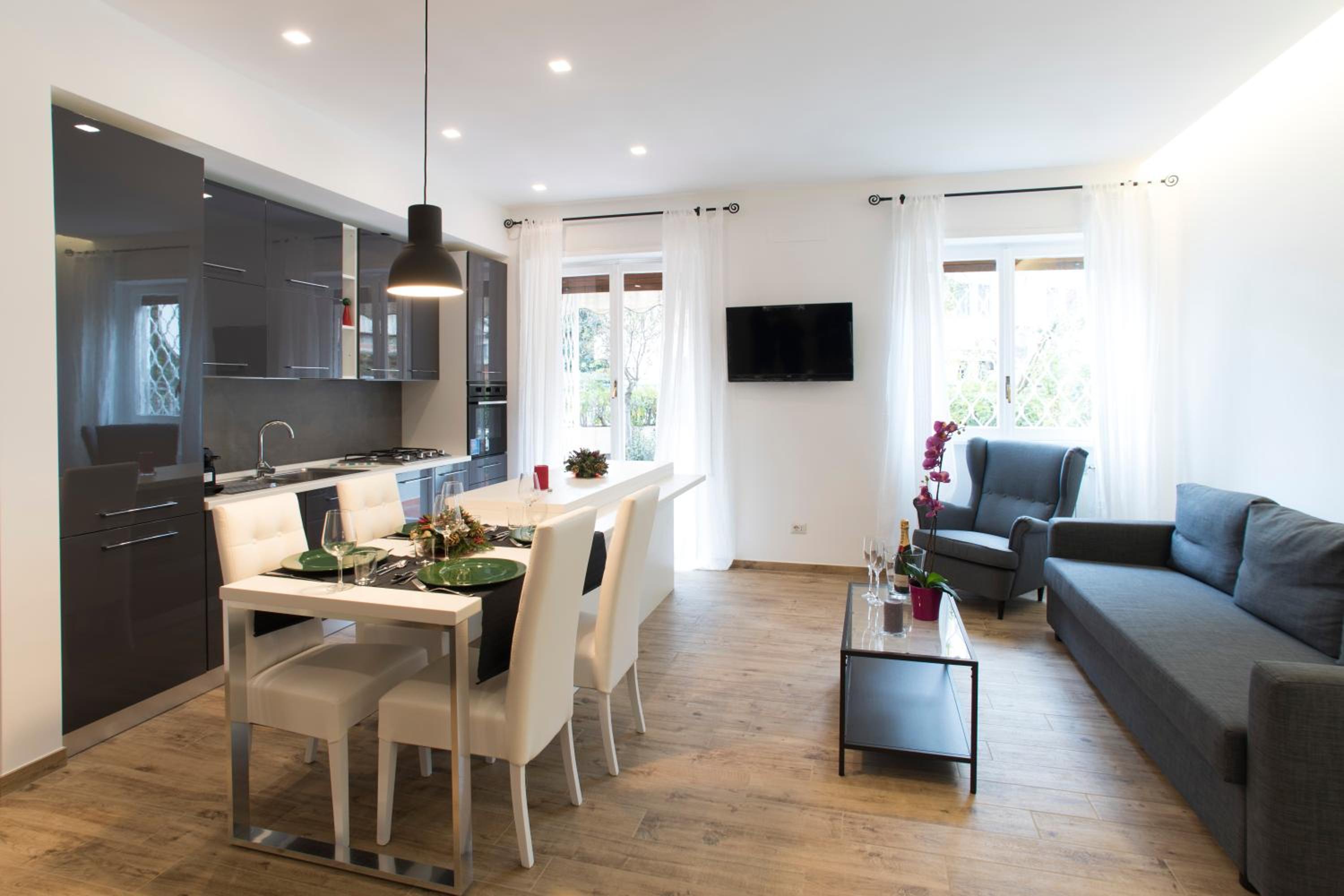 Two-Bedroom Apartment with Terrace
